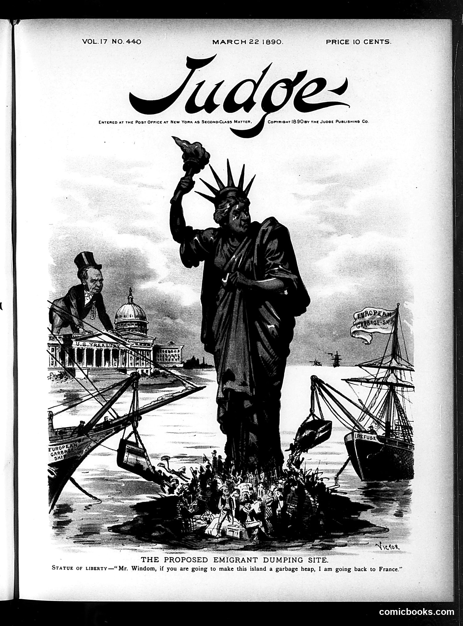 Judge — March 22, 1890 — page 1 of 16