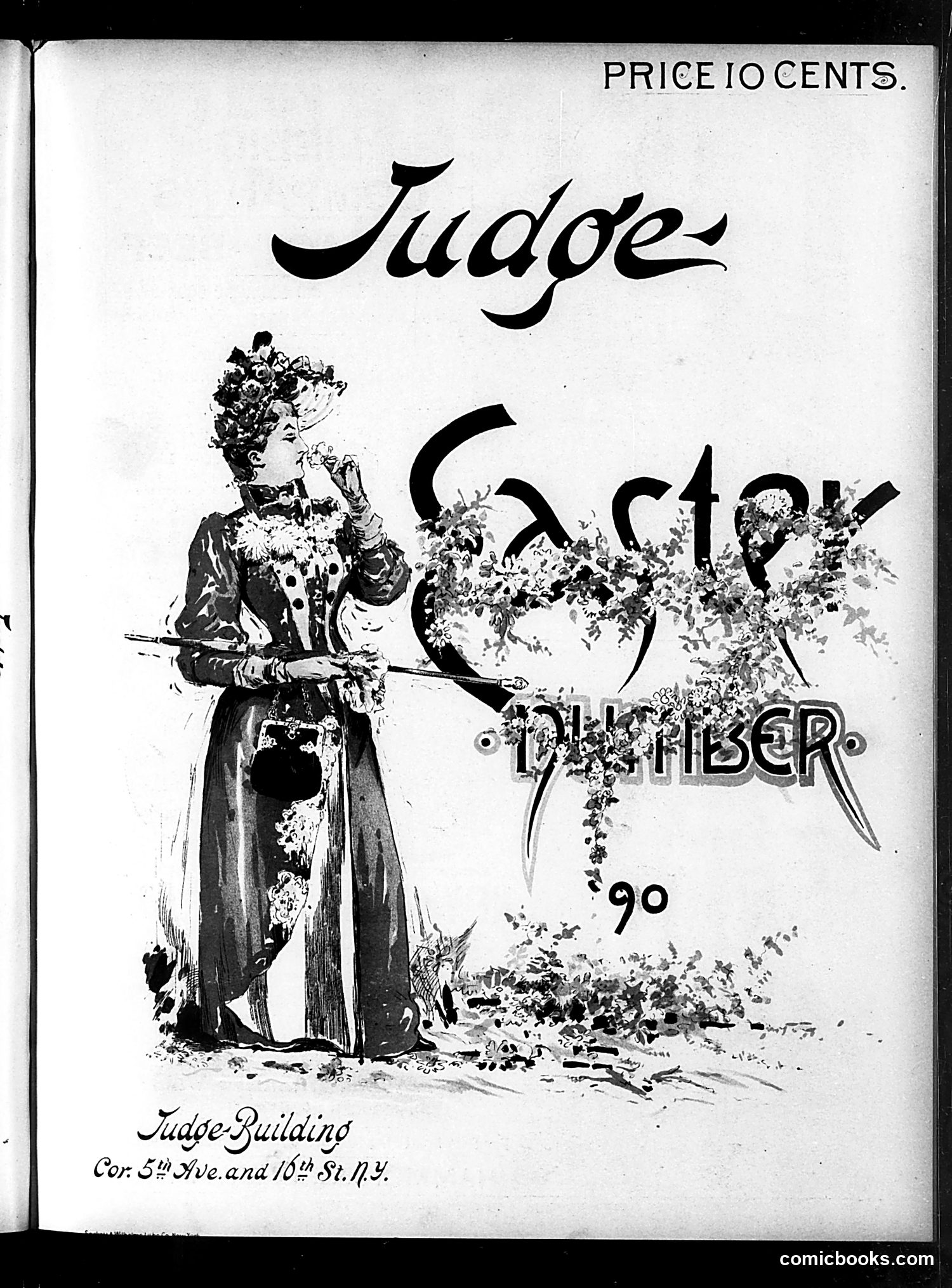 Judge — March 29, 1890 — page 1 of 28