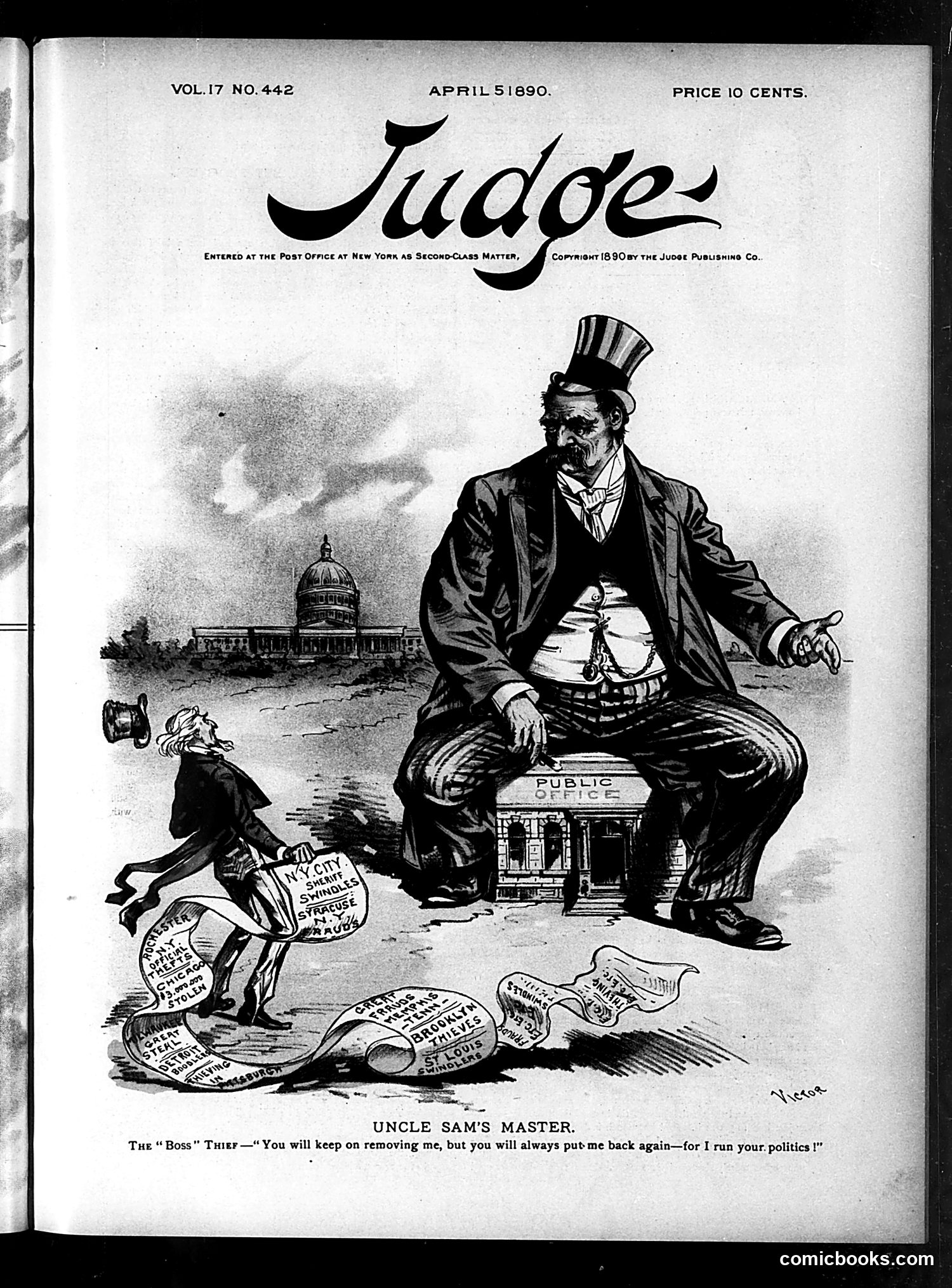 Judge — April 5, 1890 — page 1 of 17