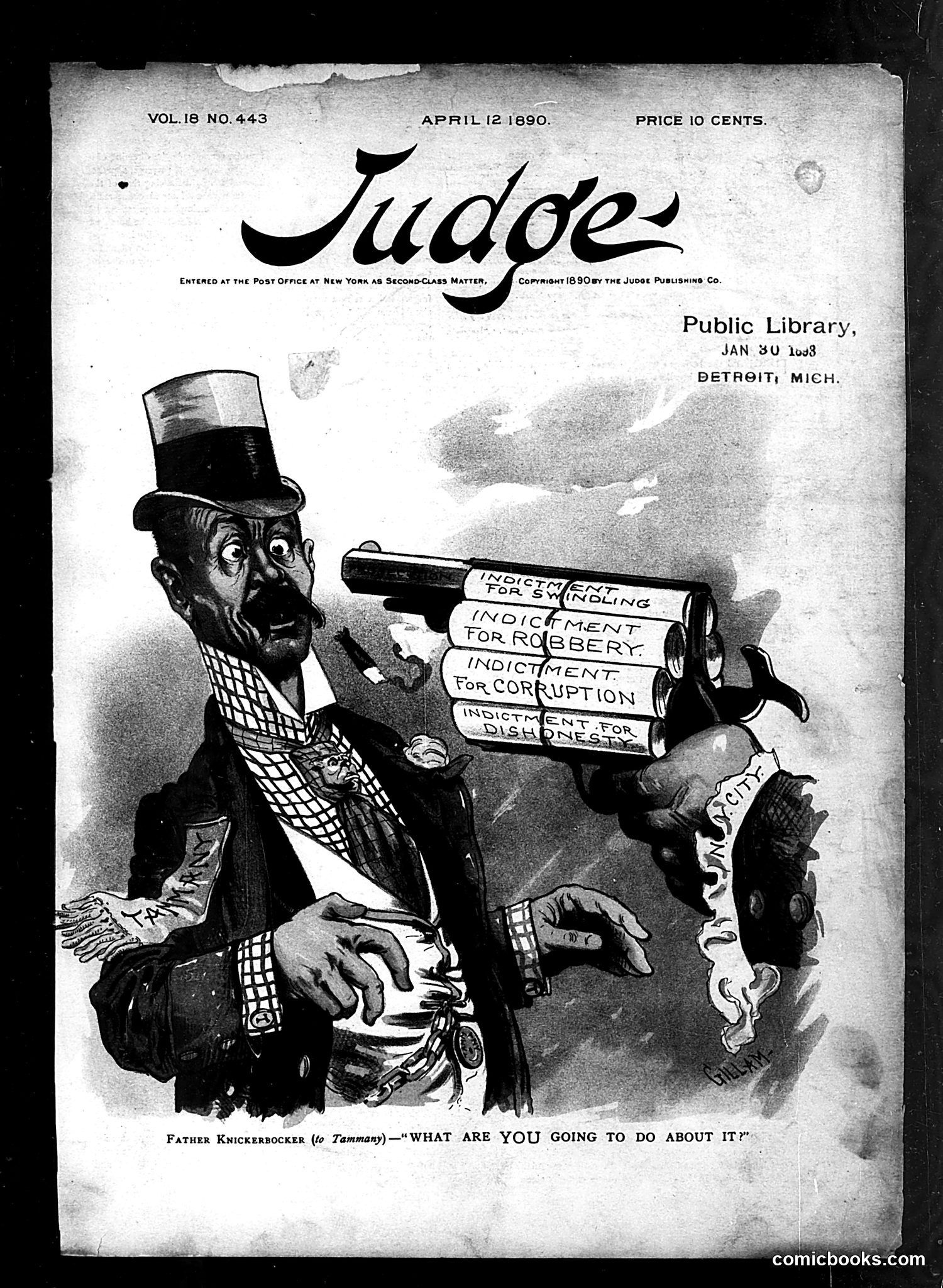 Judge — April 12, 1890 — page 1 of 16
