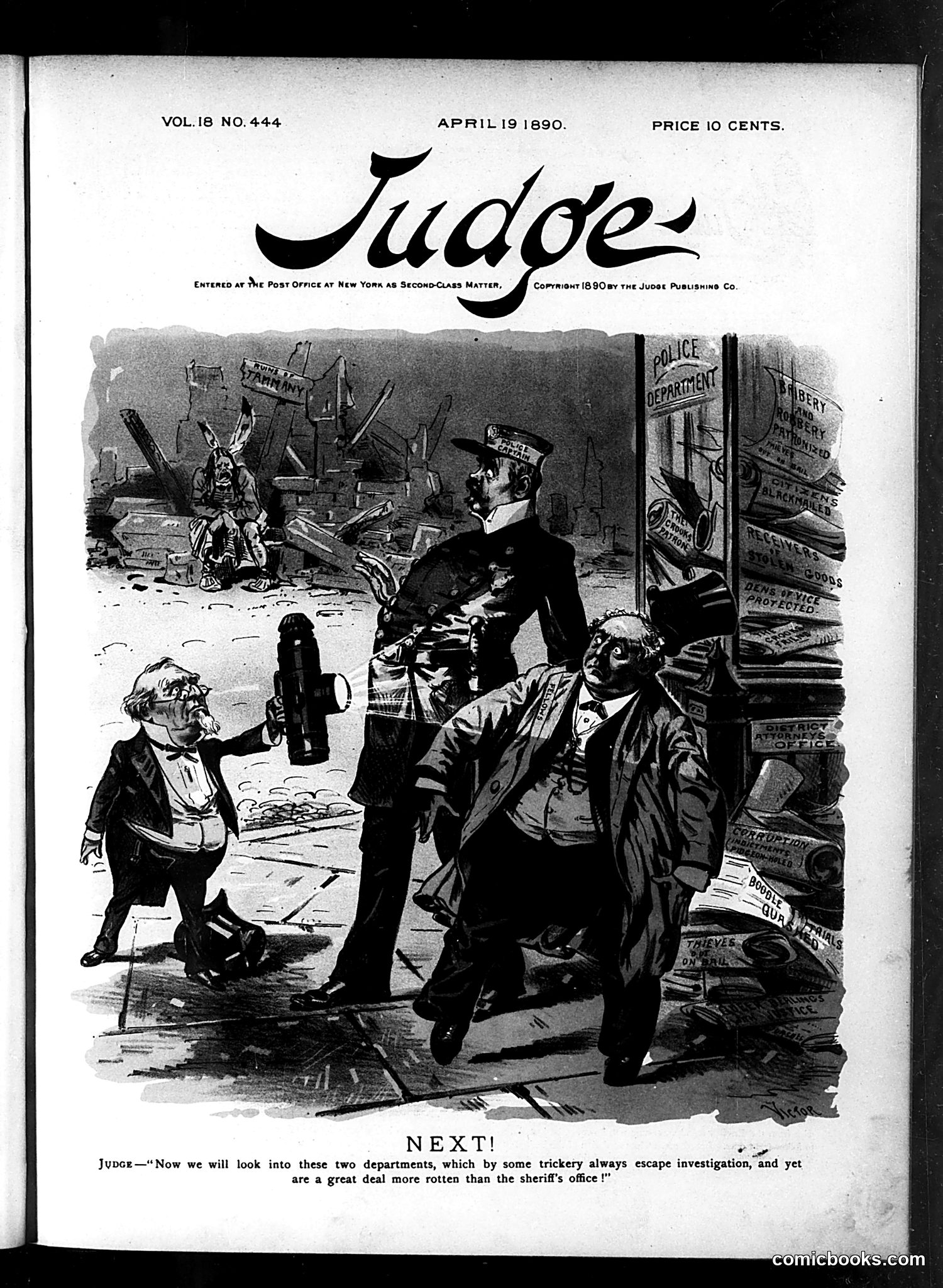 Judge — April 19, 1890 — page 1 of 16