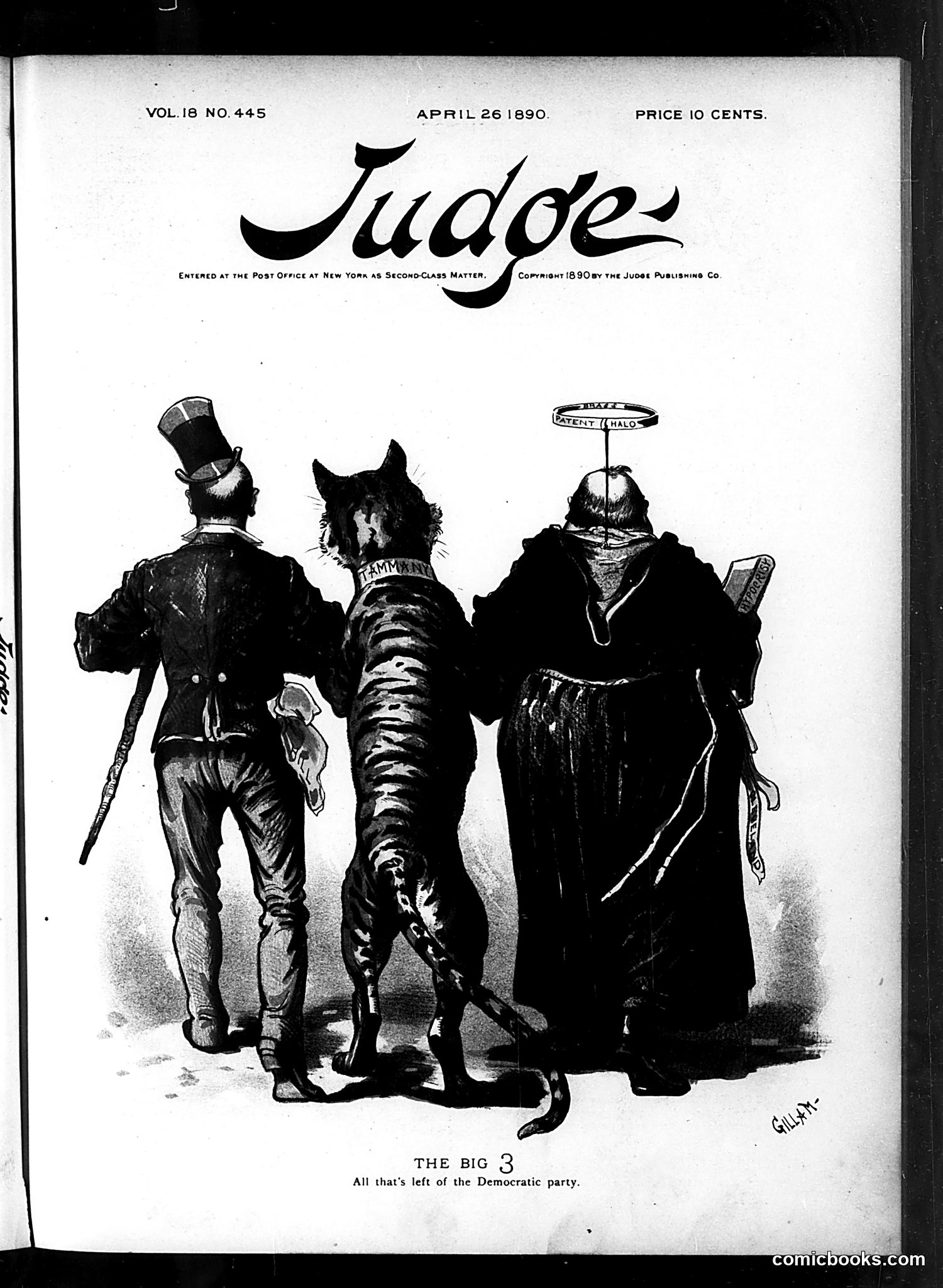Judge — April 26, 1890 — page 1 of 16