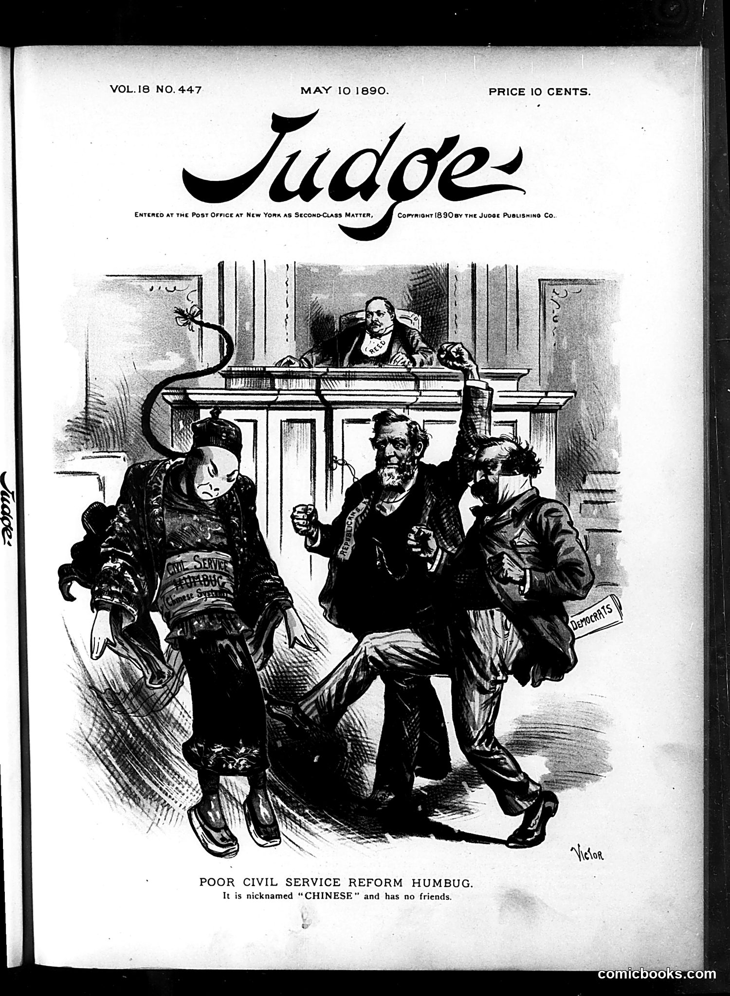 Judge — May 10, 1890 — page 1 of 16