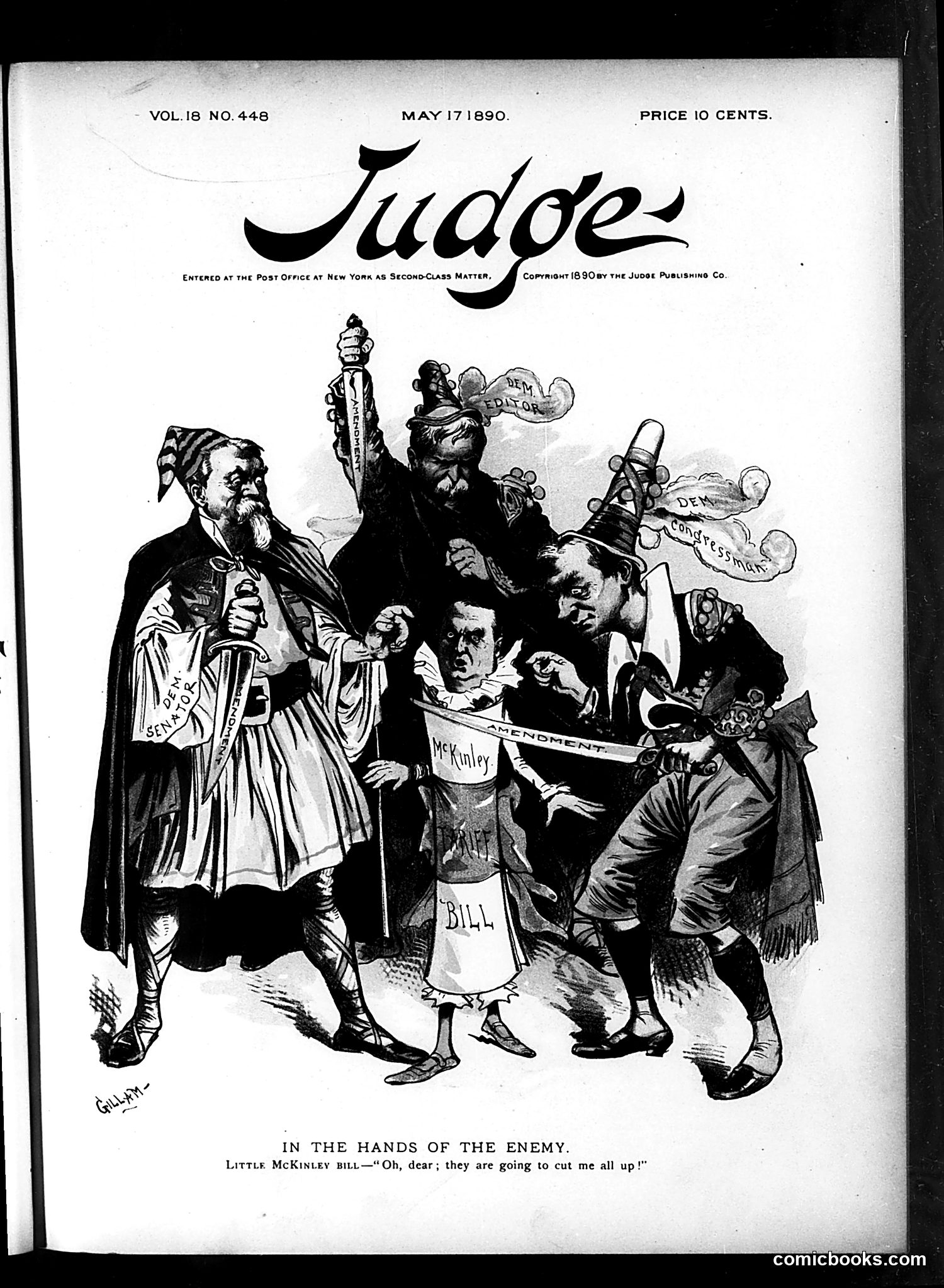Judge — May 17, 1890 — page 1 of 16