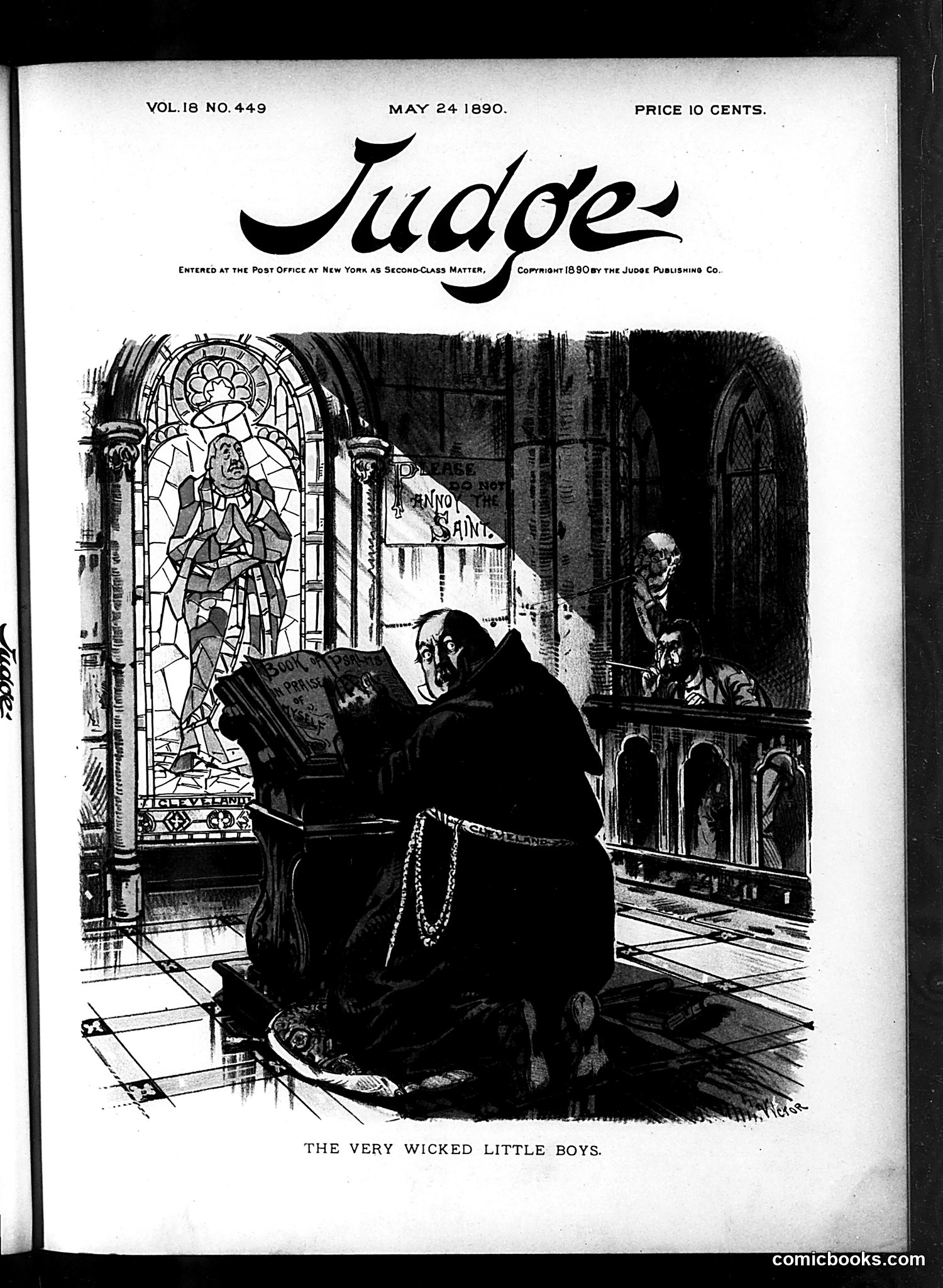 Judge — May 24, 1890 — page 1 of 16