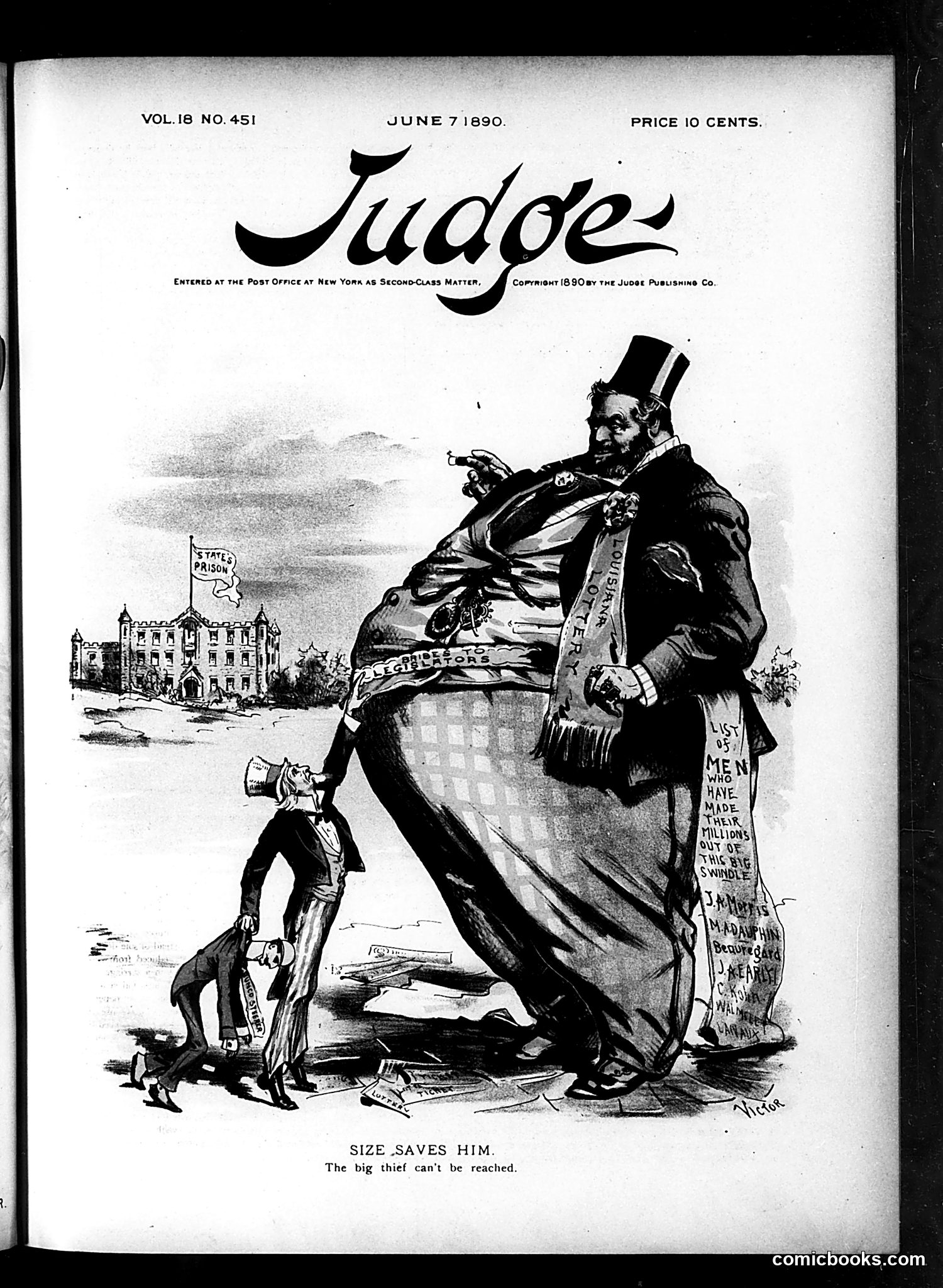 Judge — June 7, 1890 — page 1 of 16