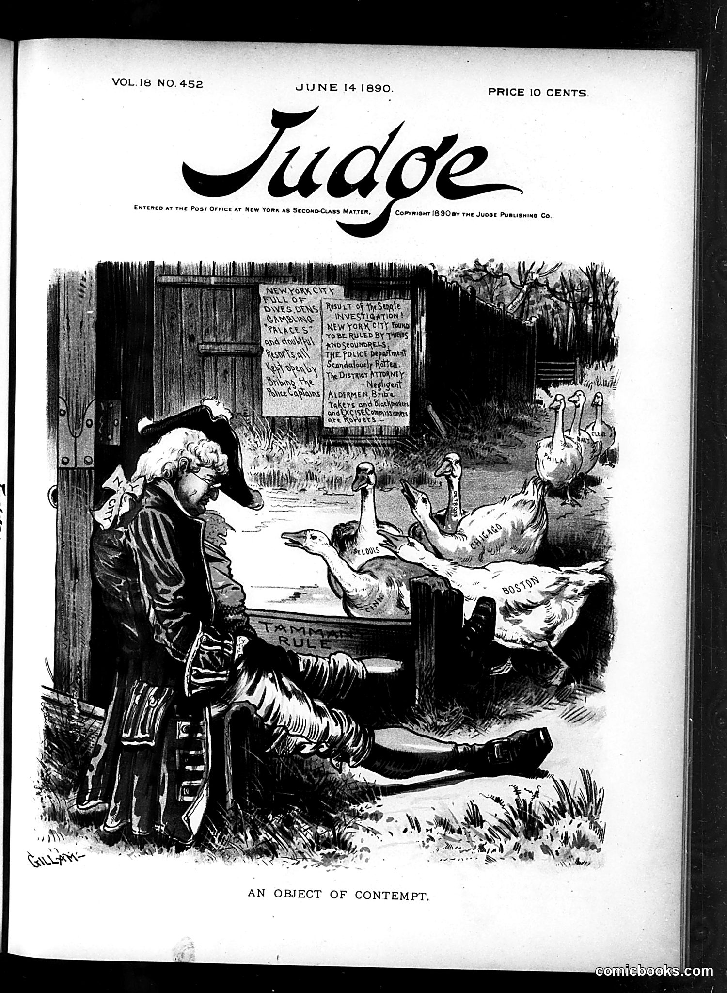 Judge — June 14, 1890 — page 1 of 16