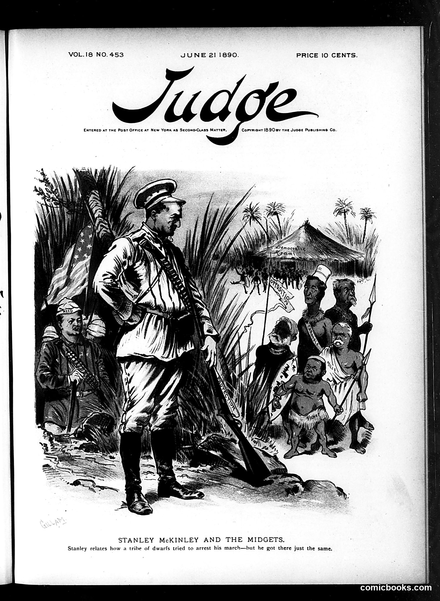 Judge — June 21, 1890 — page 1 of 16