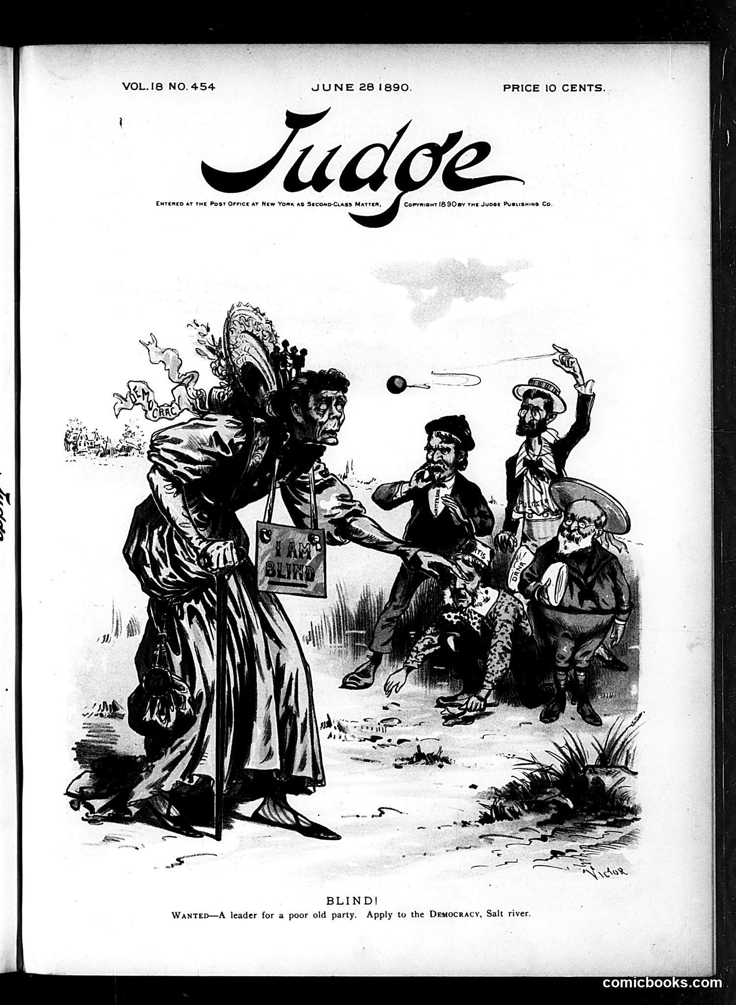 Judge — June 28, 1890 — page 1 of 16