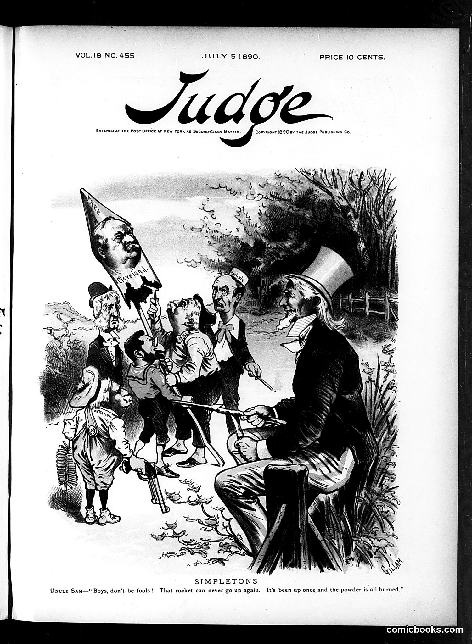 Judge — July 5, 1890 — page 1 of 16