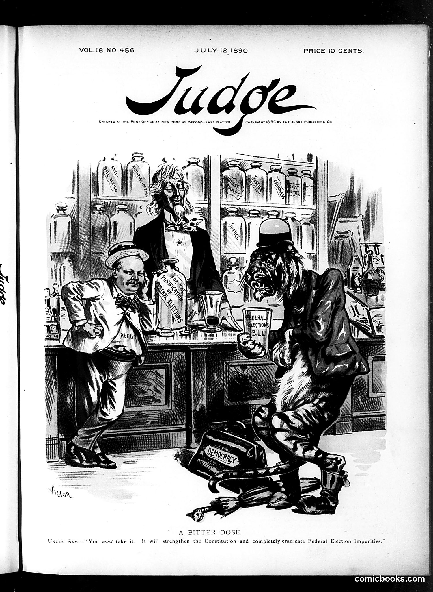 Judge — July 12, 1890 — page 1 of 16