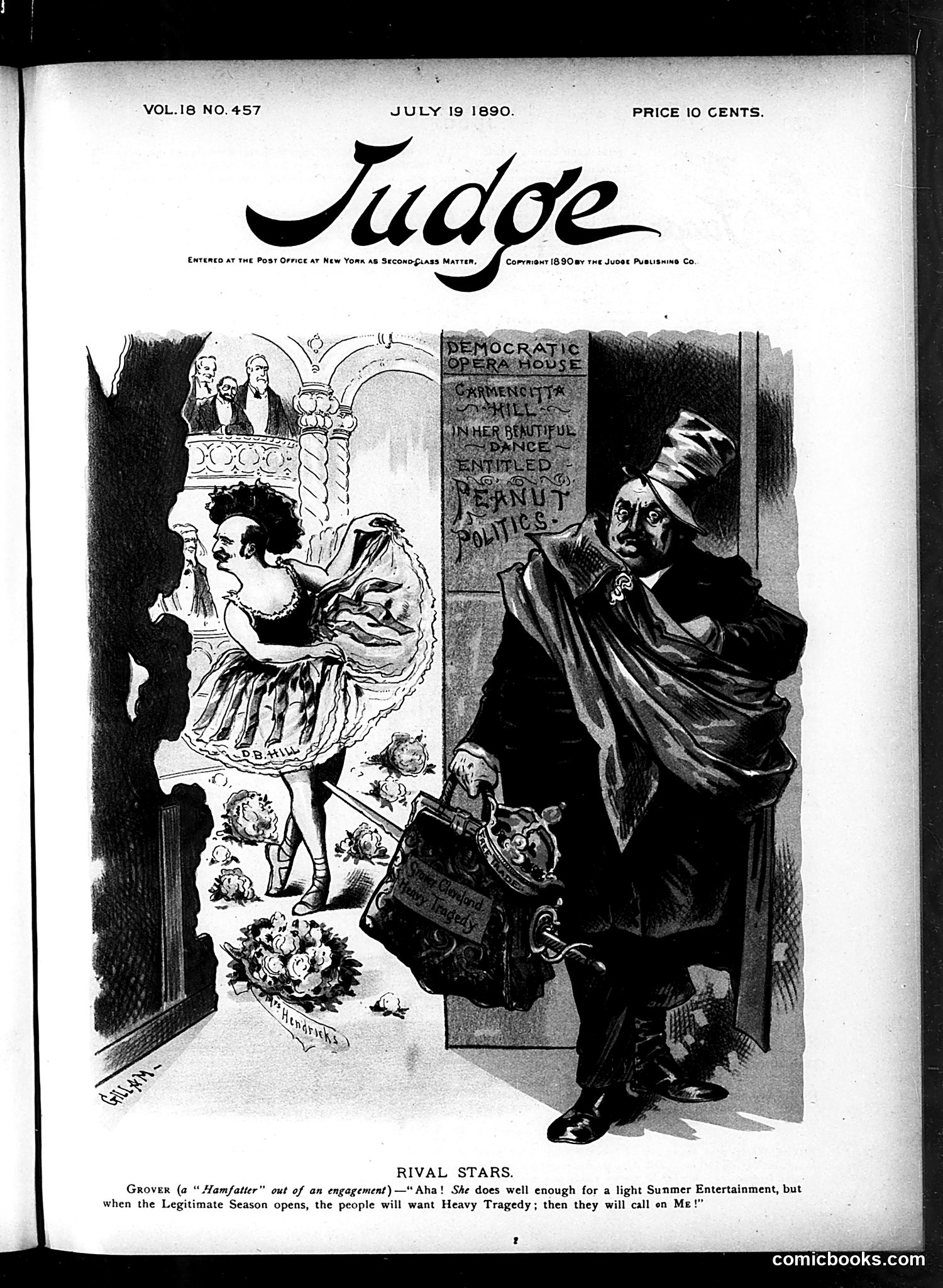 Judge — July 19, 1890 — page 1 of 16