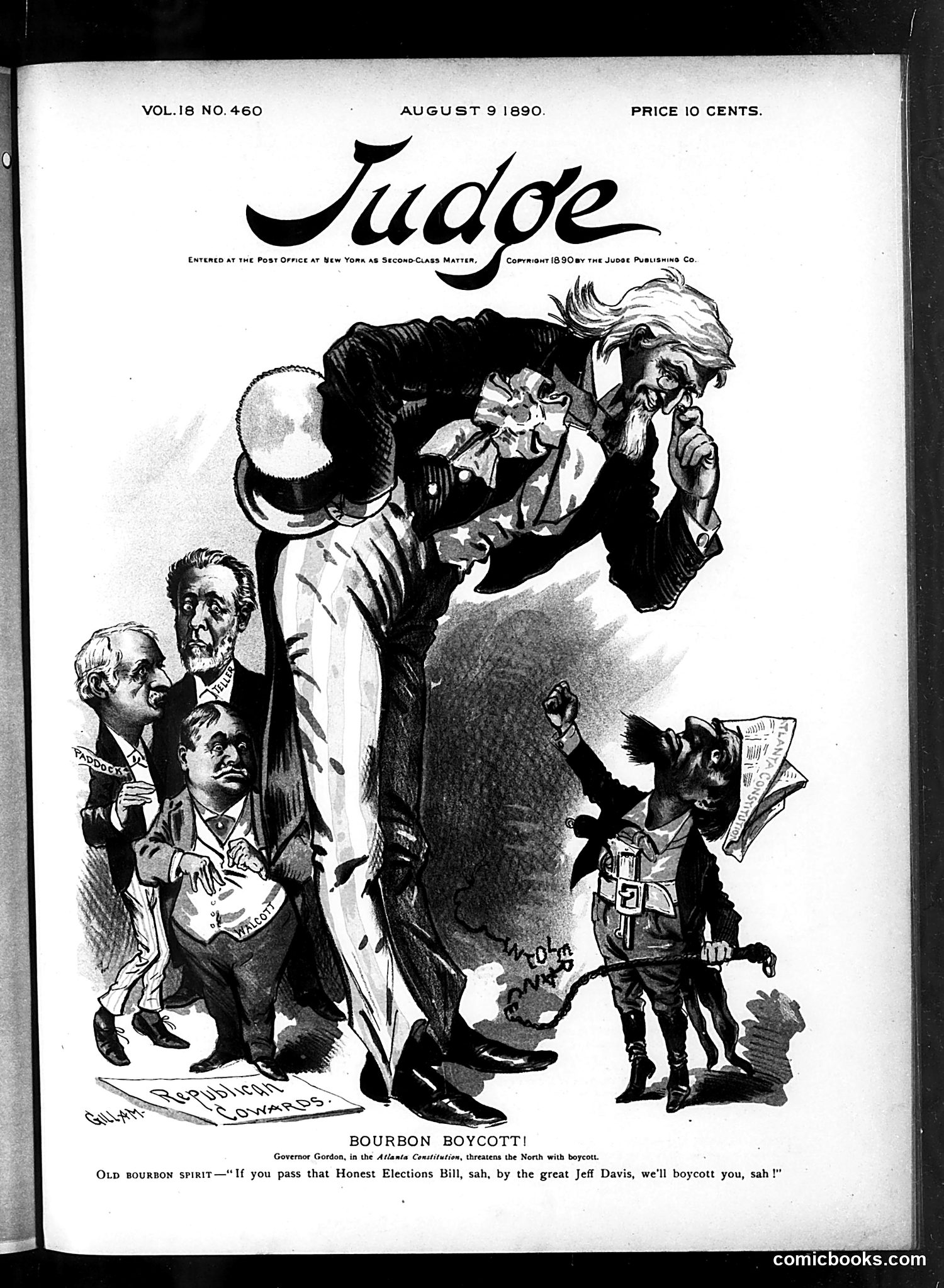 Judge — August 9, 1890 — page 1 of 22