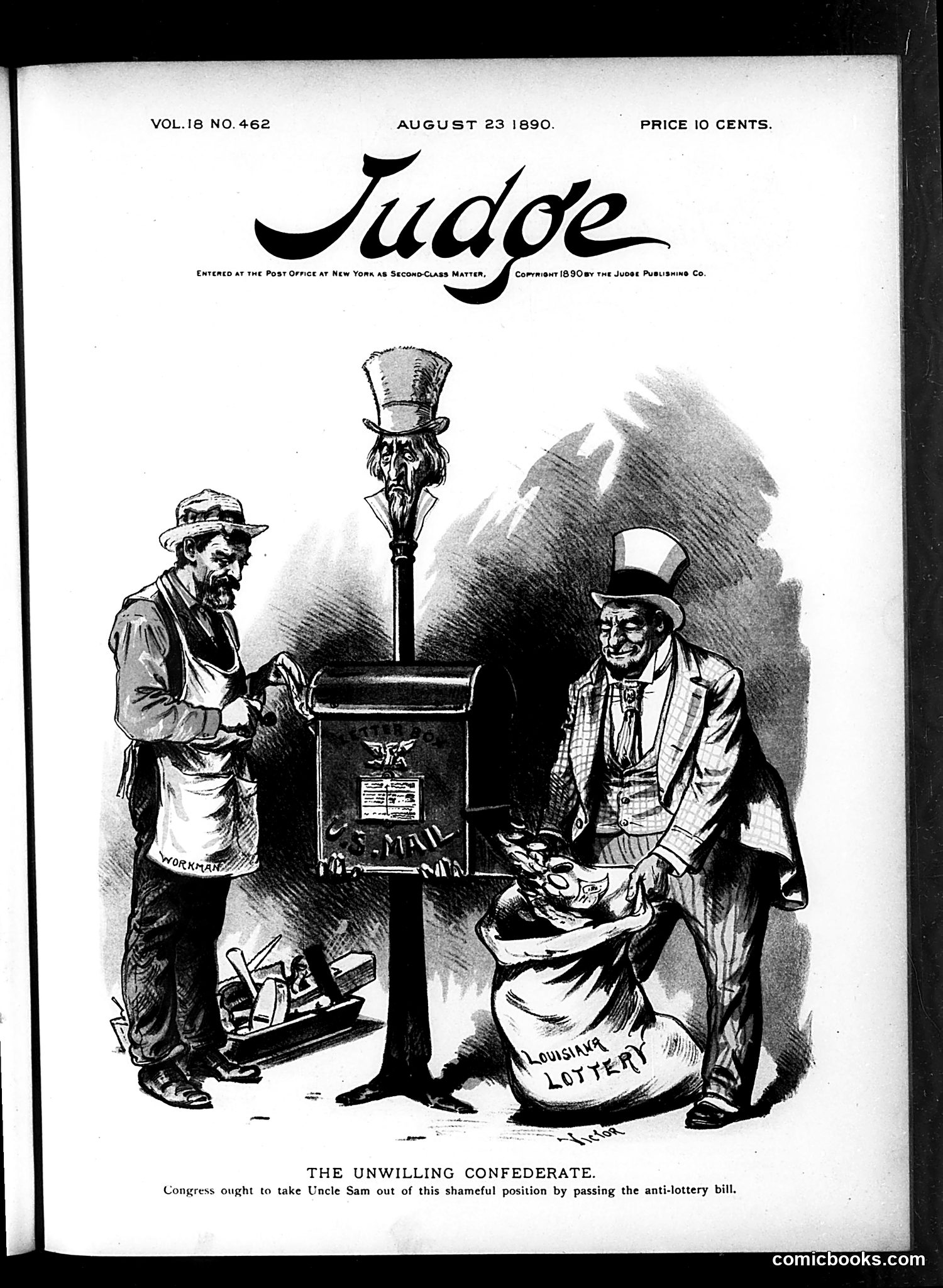Judge — August 23, 1890 — page 1 of 16