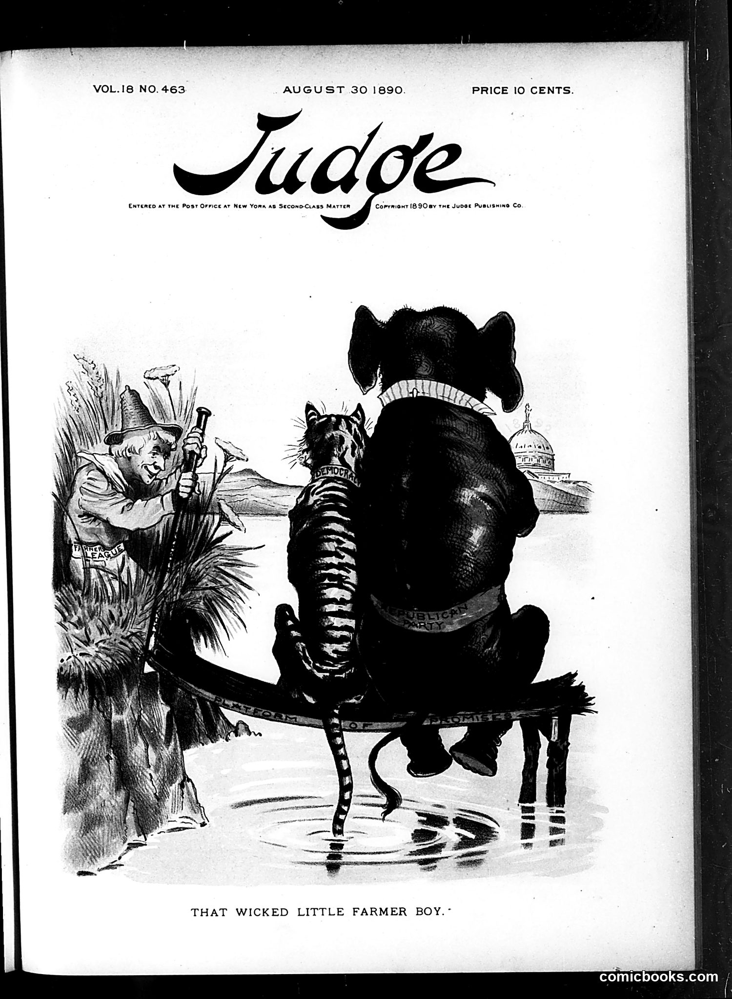 Judge — August 30, 1890 — page 1 of 16