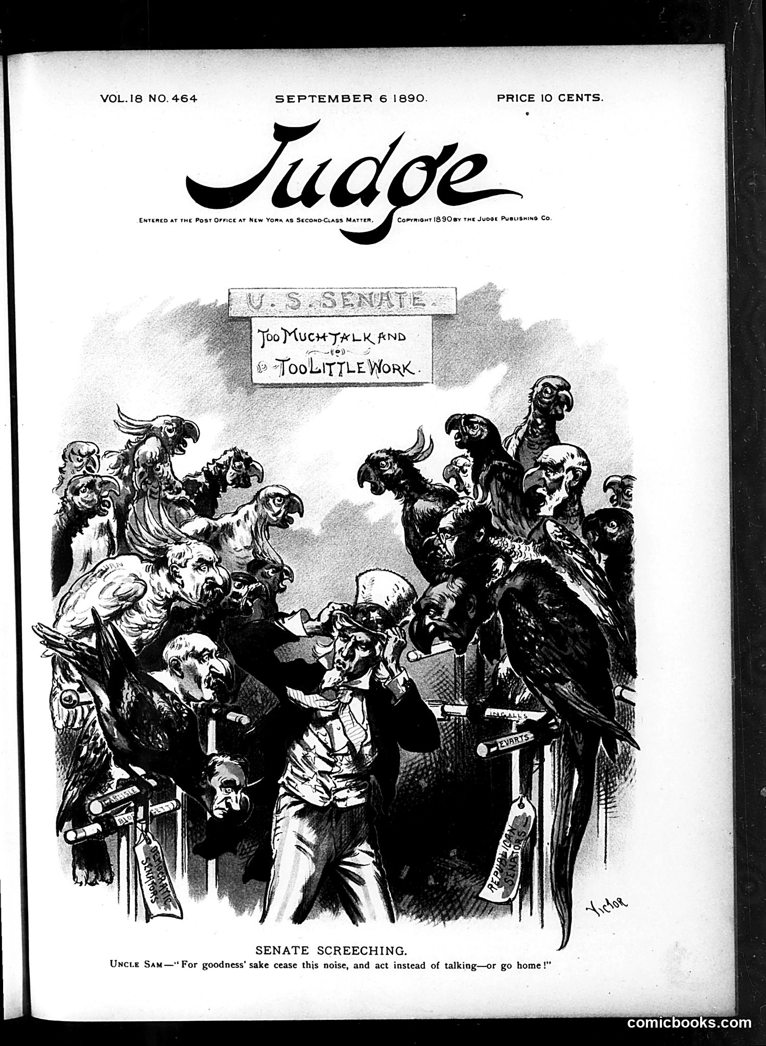 Judge — September 6, 1890 — page 1 of 16