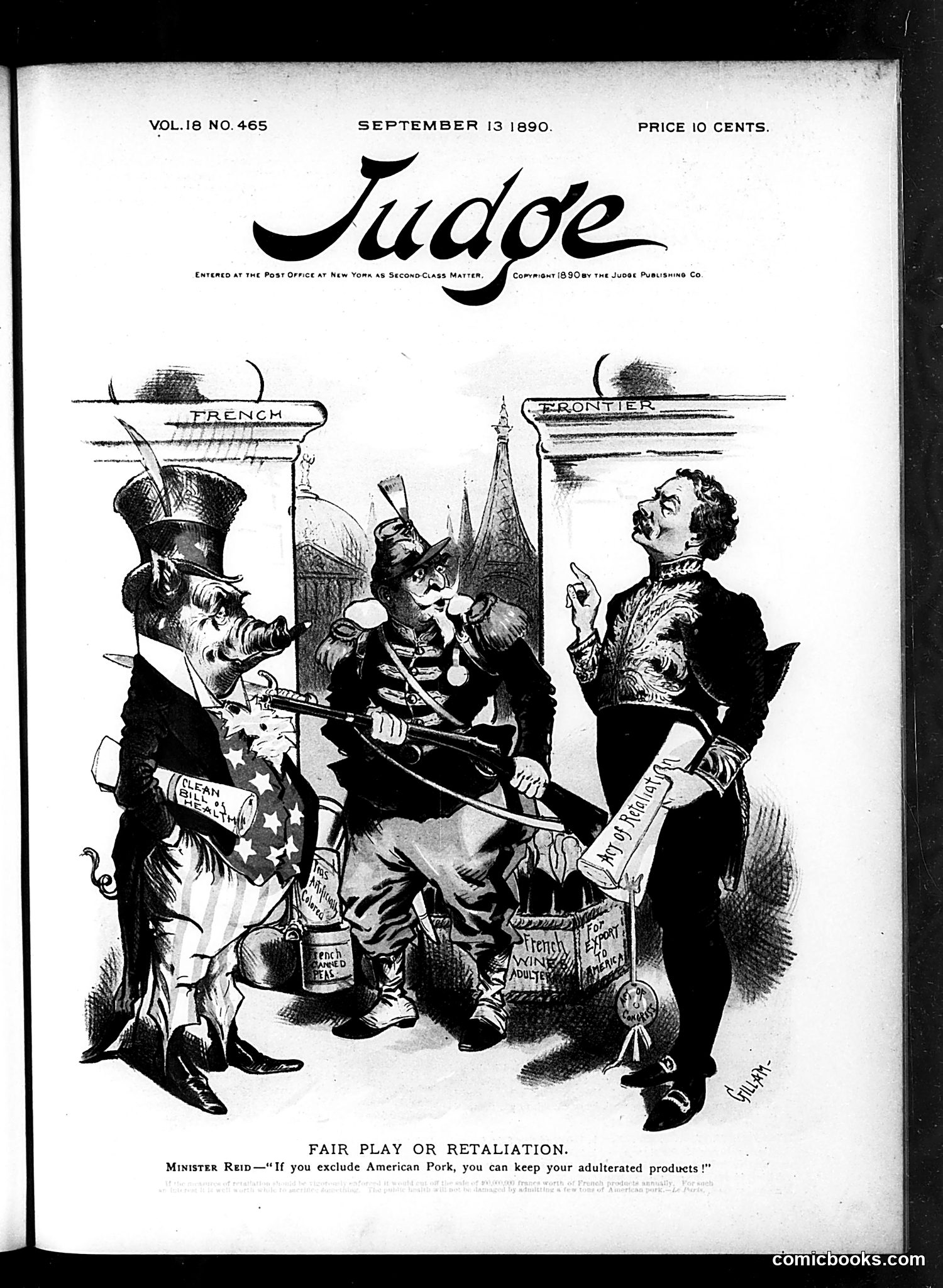 Judge — September 13, 1890 — page 1 of 16