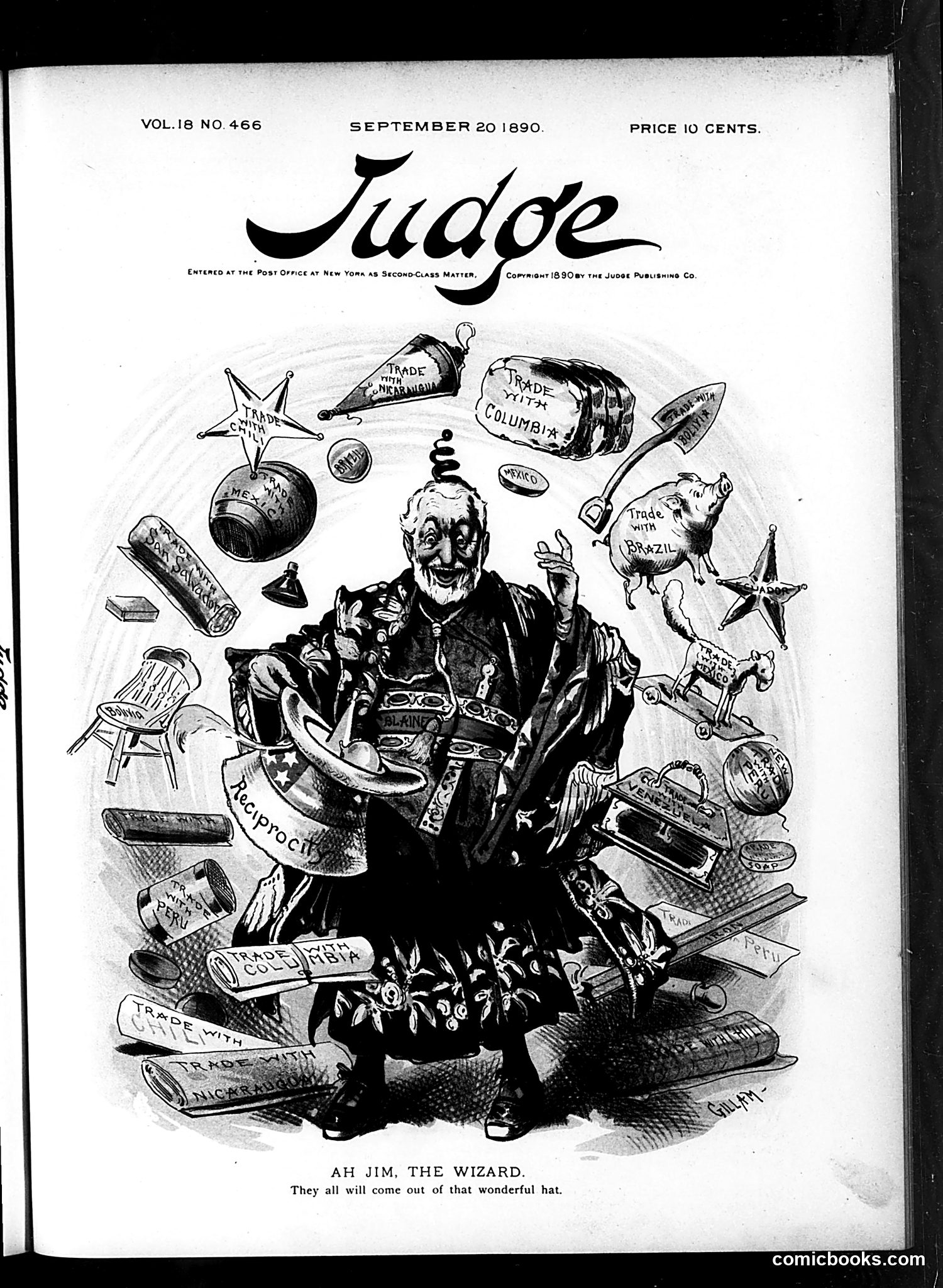 Judge — September 20, 1890 — page 1 of 16