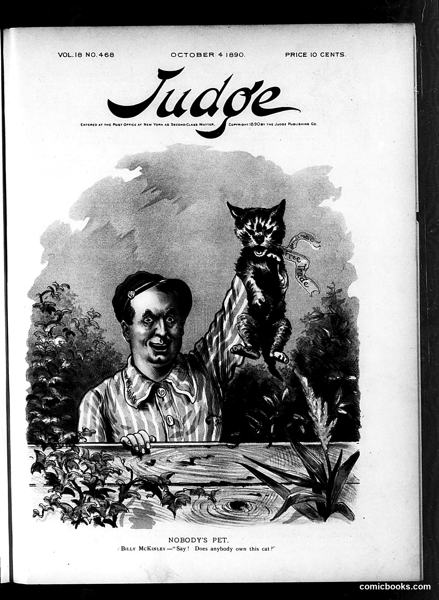 Judge — October 4, 1890 — page 1 of 17