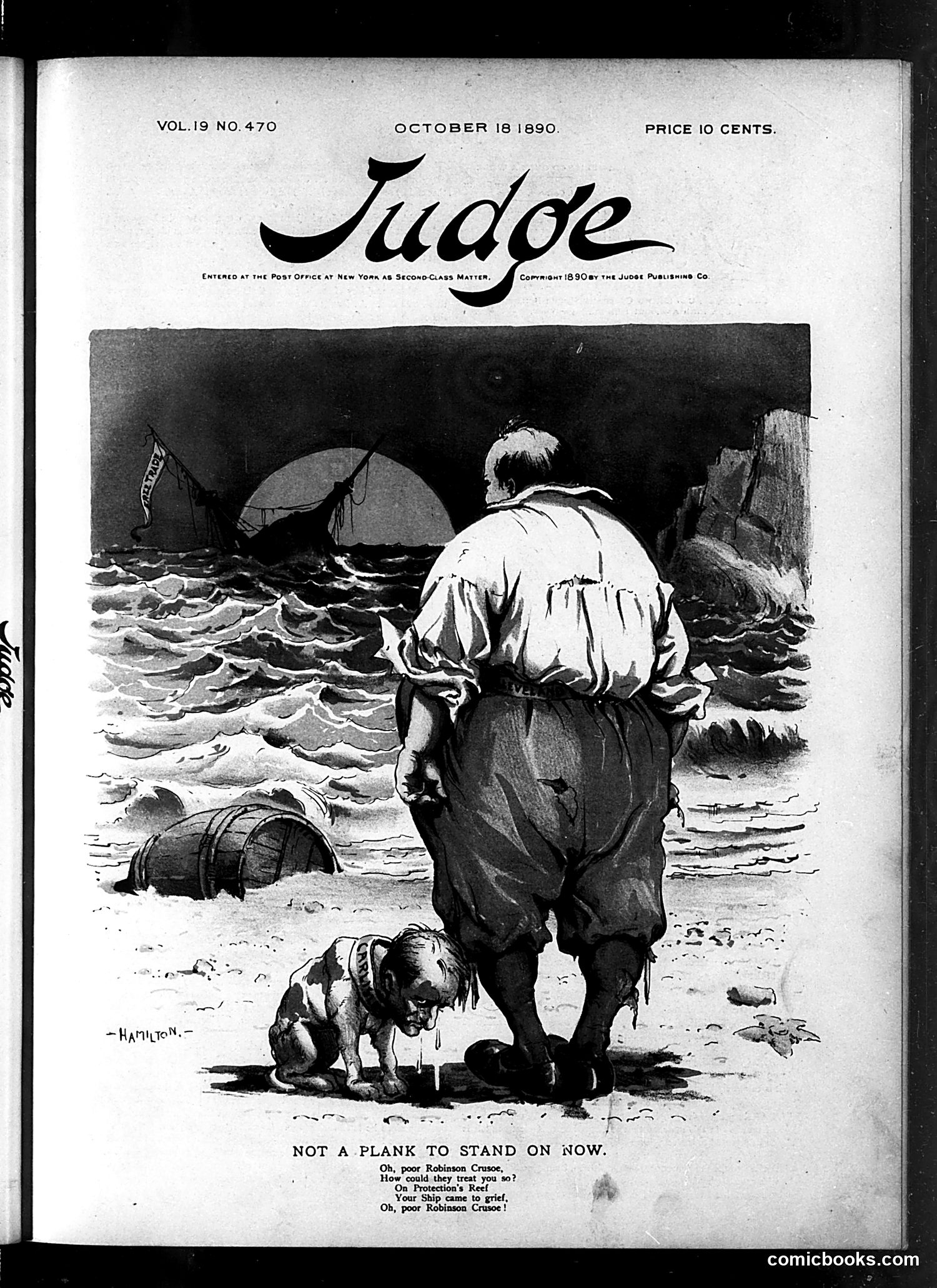 Judge — October 18, 1890 — page 1 of 16