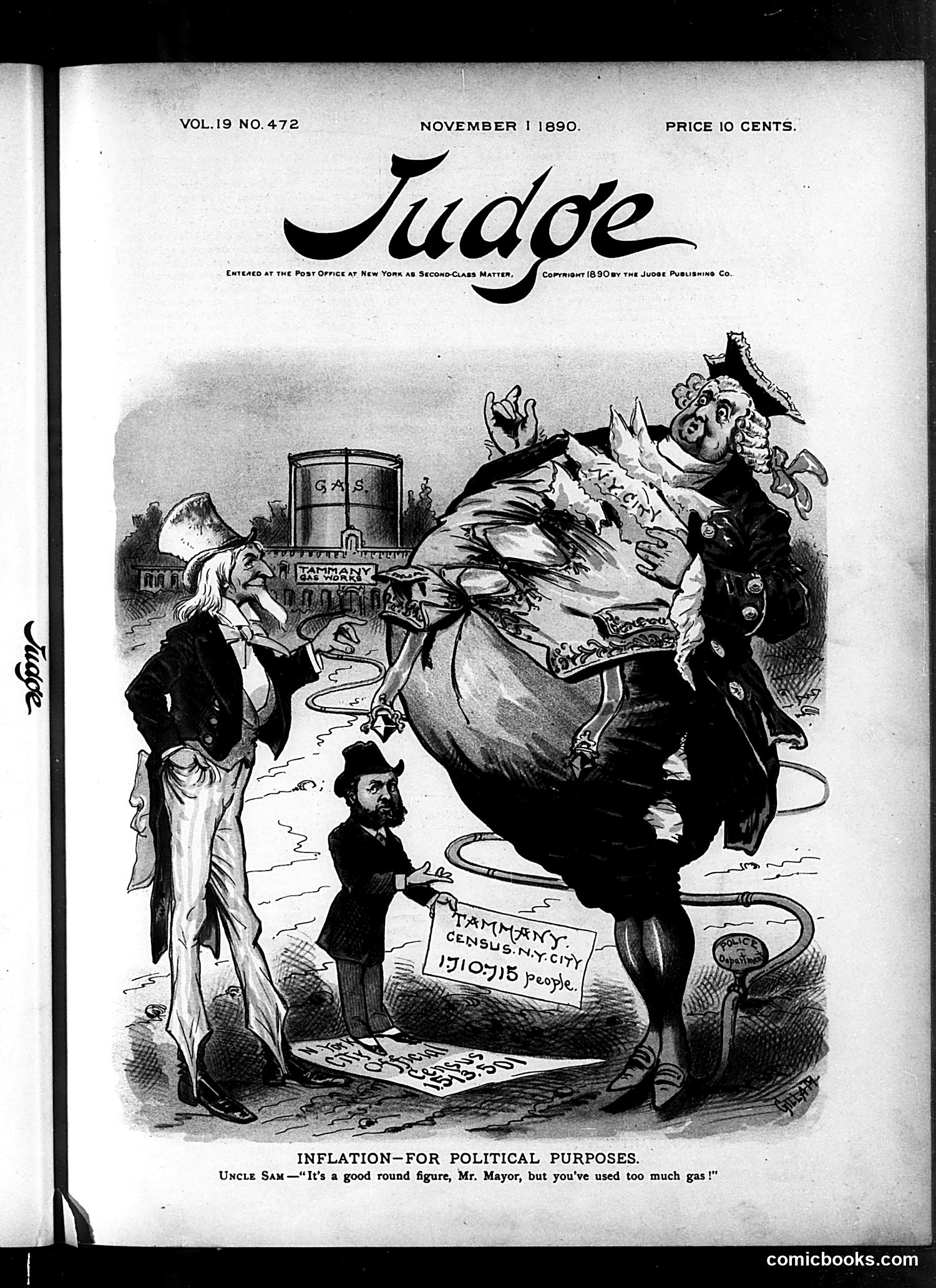 Judge — November 1, 1890 — page 1 of 16