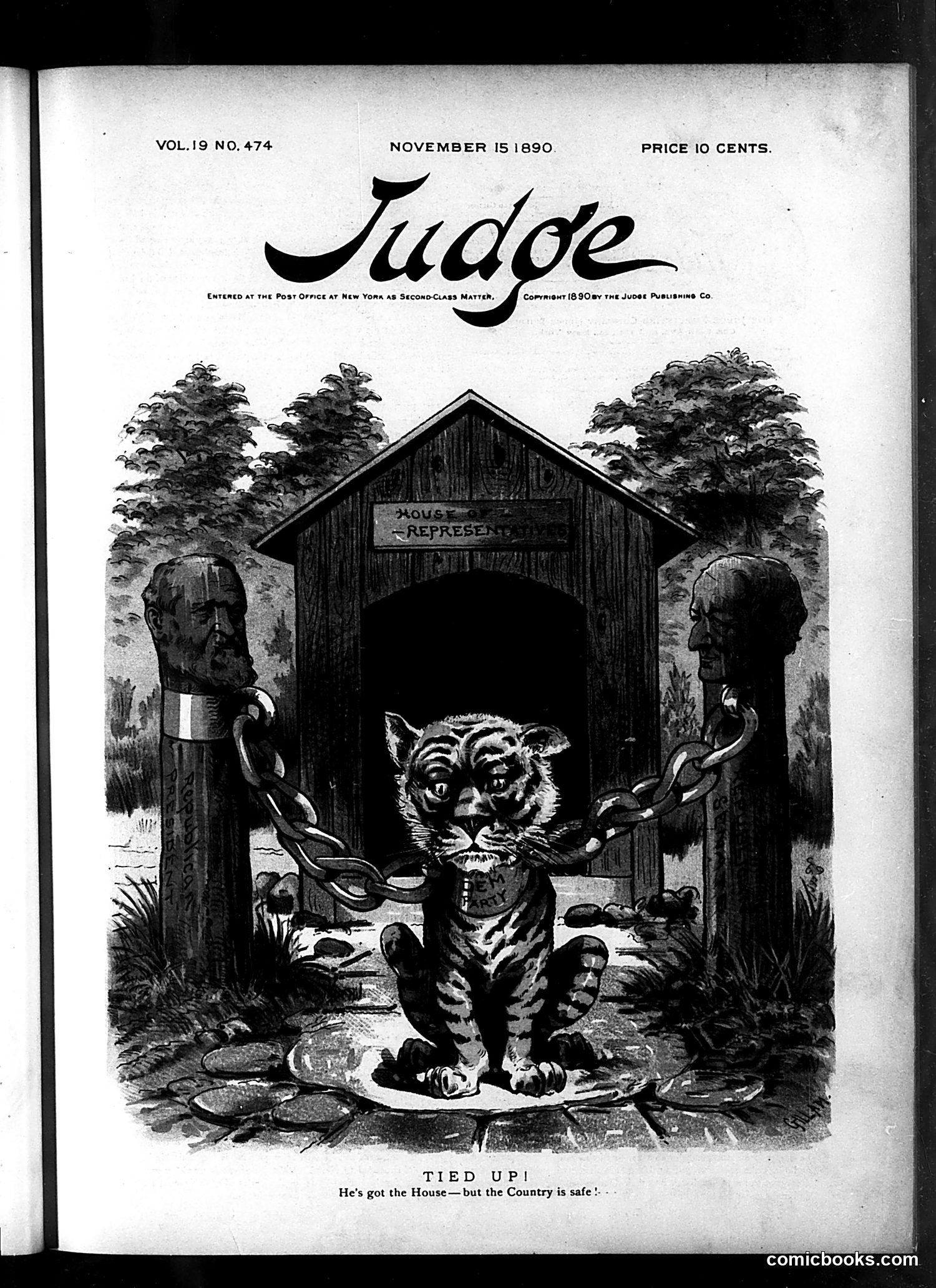 Judge — November 15, 1890 — page 1 of 16