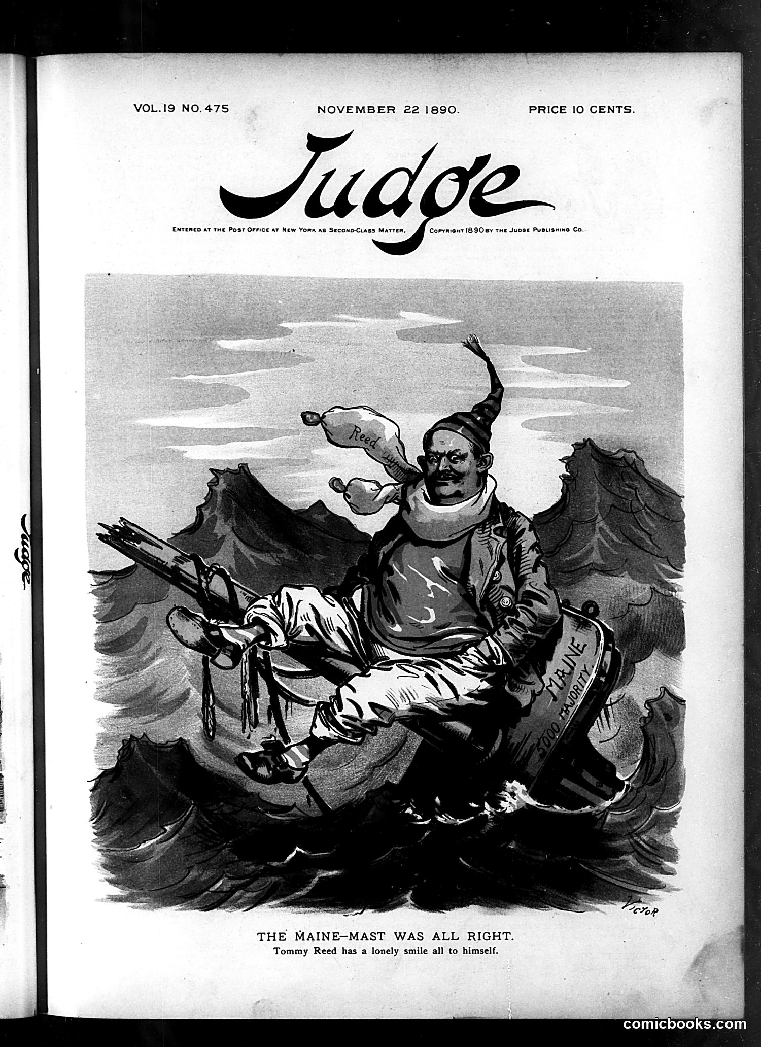 Judge — November 22, 1890 — page 1 of 20