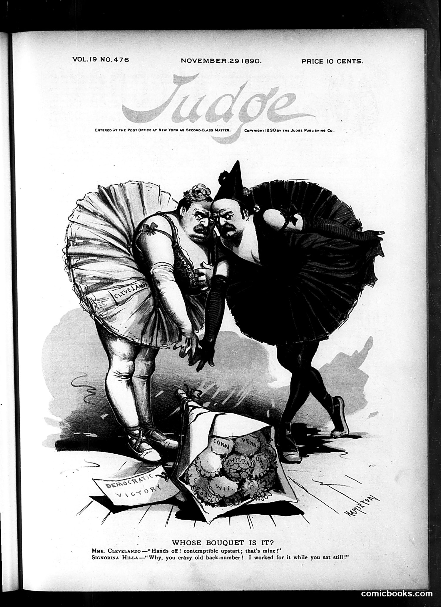 Judge — November 29, 1890 — page 1 of 20
