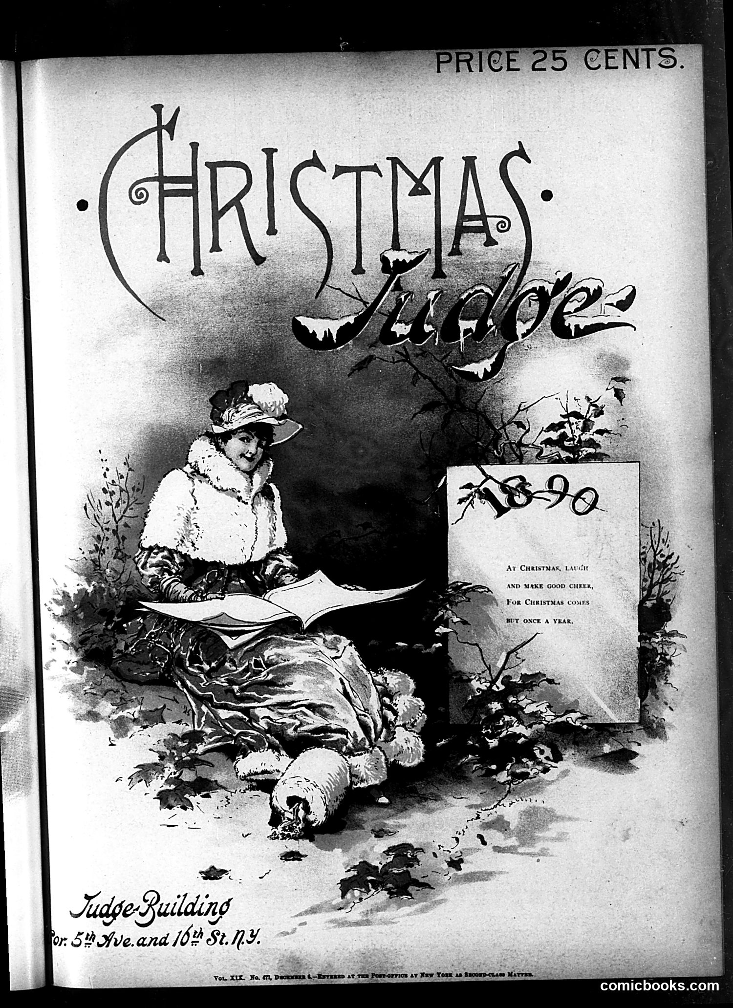 Judge — December 6, 1890 — page 1 of 52