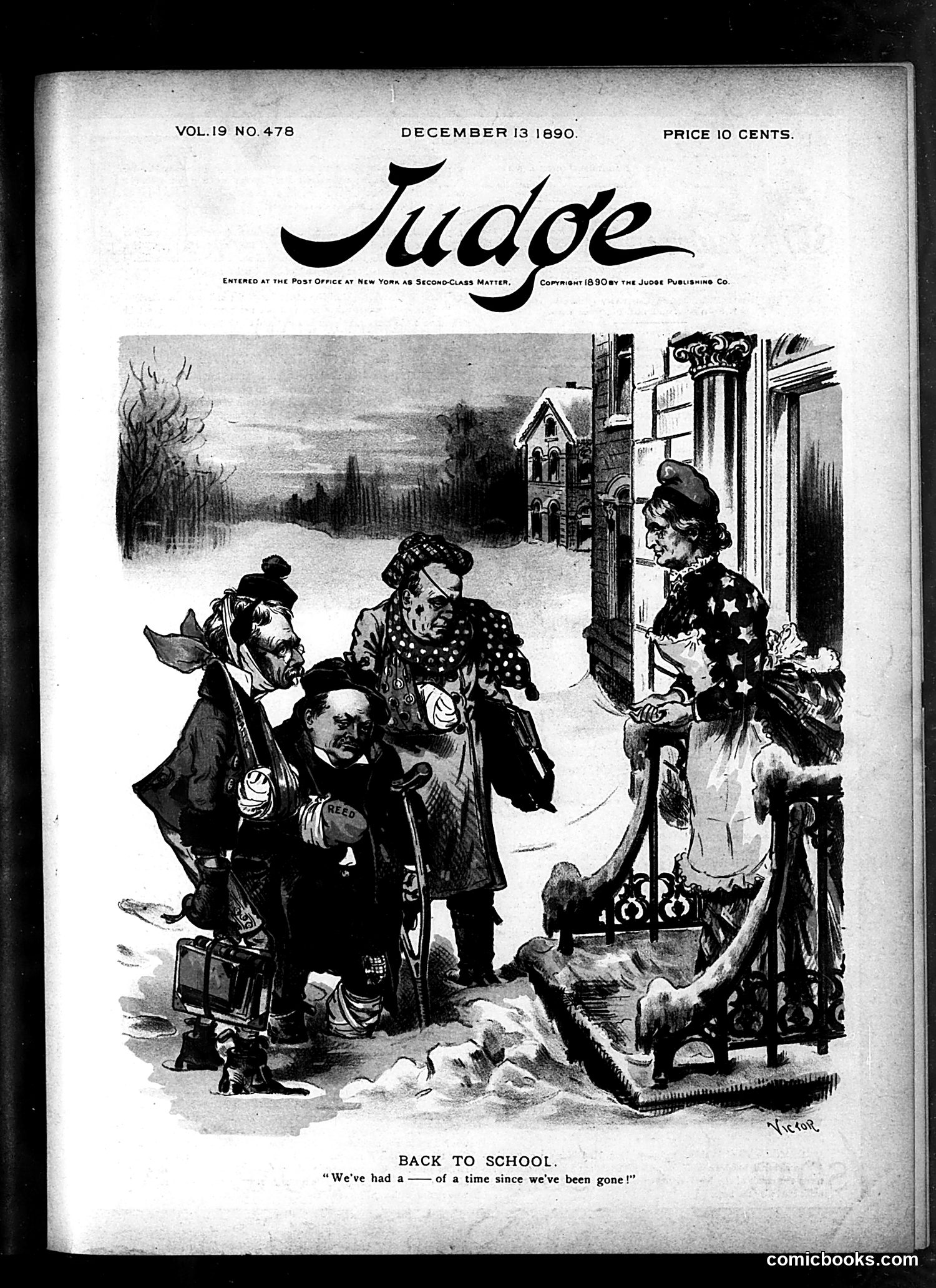 Judge — December 13, 1890 — page 1 of 18