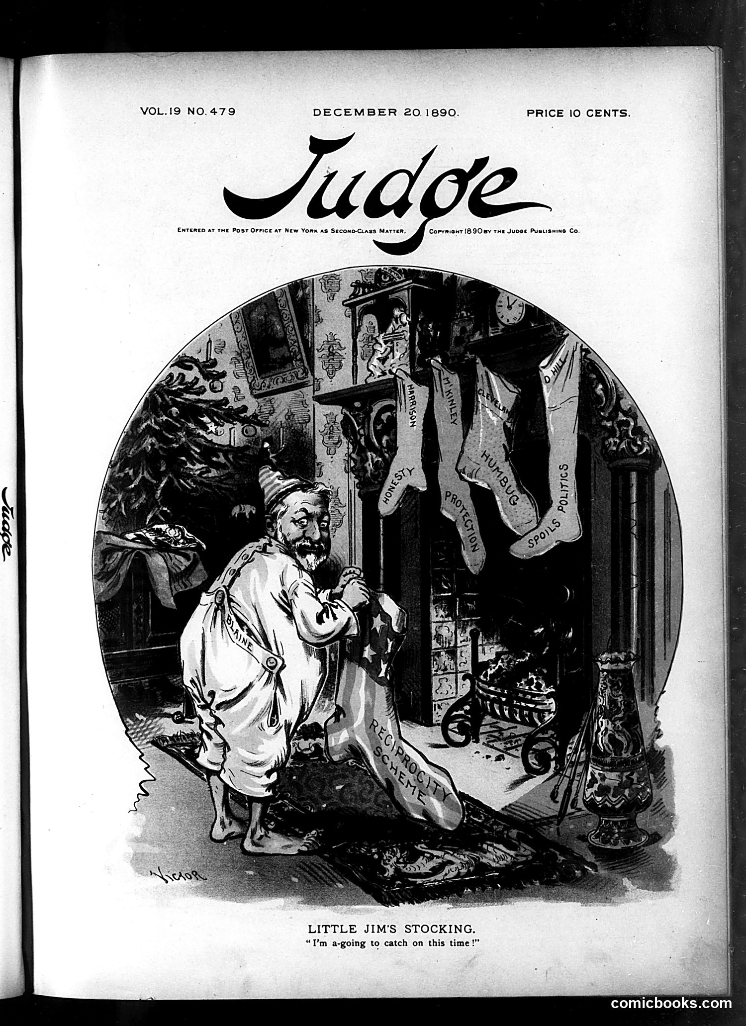 Judge — December 20, 1890 — page 1 of 16