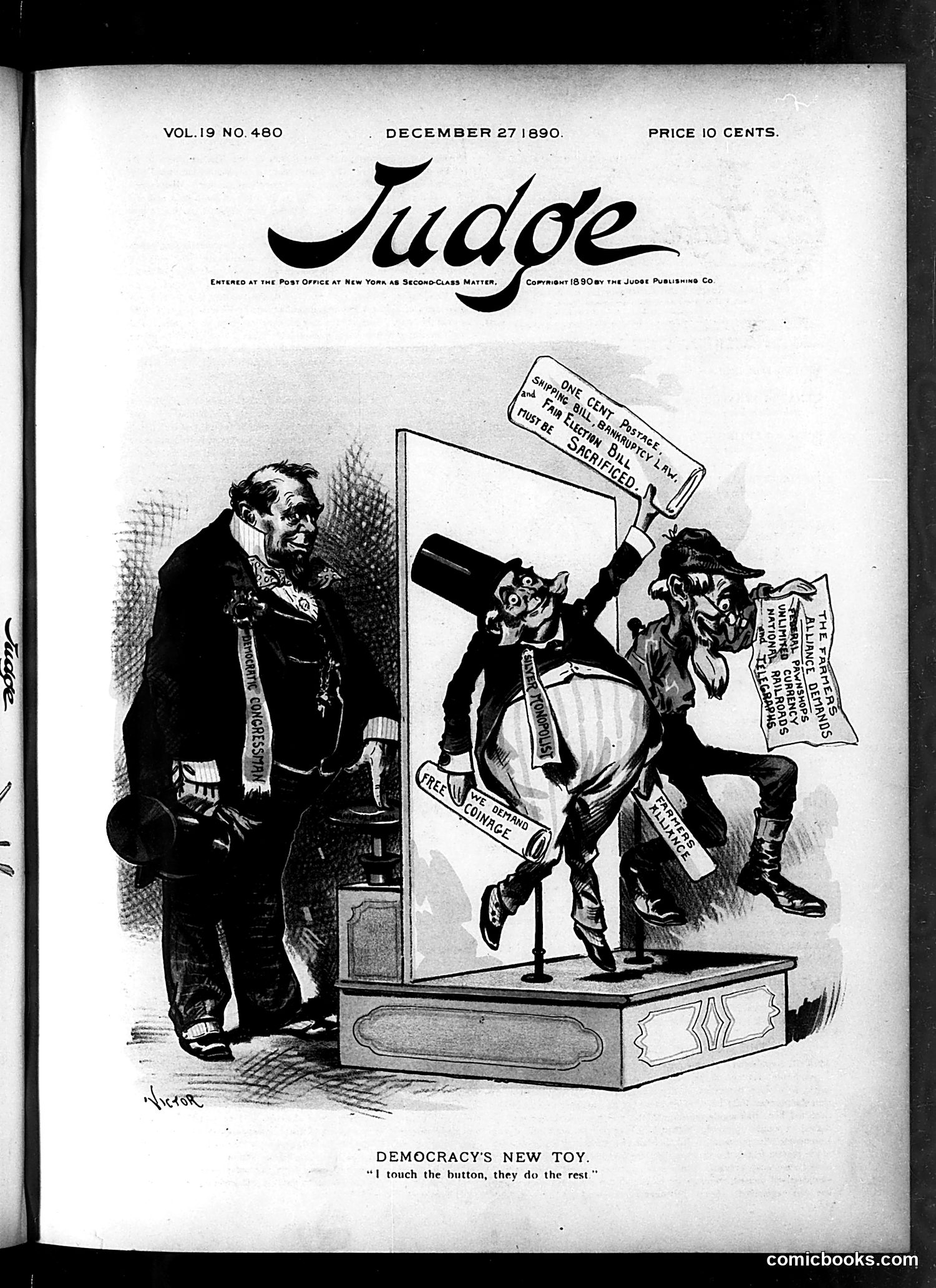 Judge — December 27, 1890 — page 1 of 16