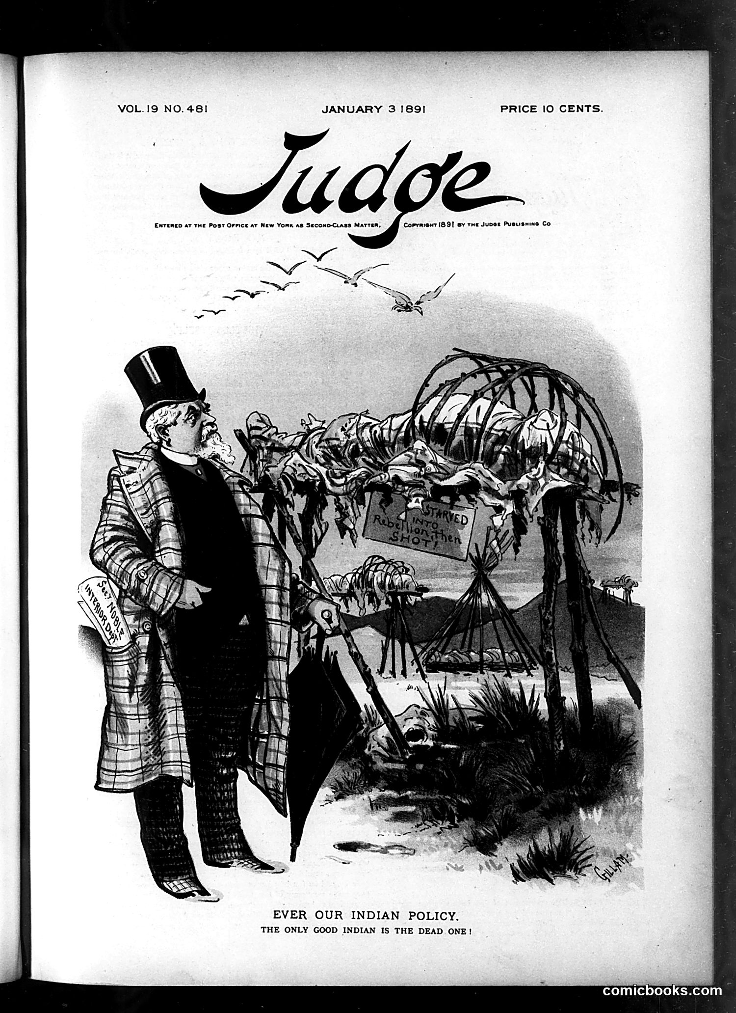 Judge — January 3, 1891 — page 1 of 16