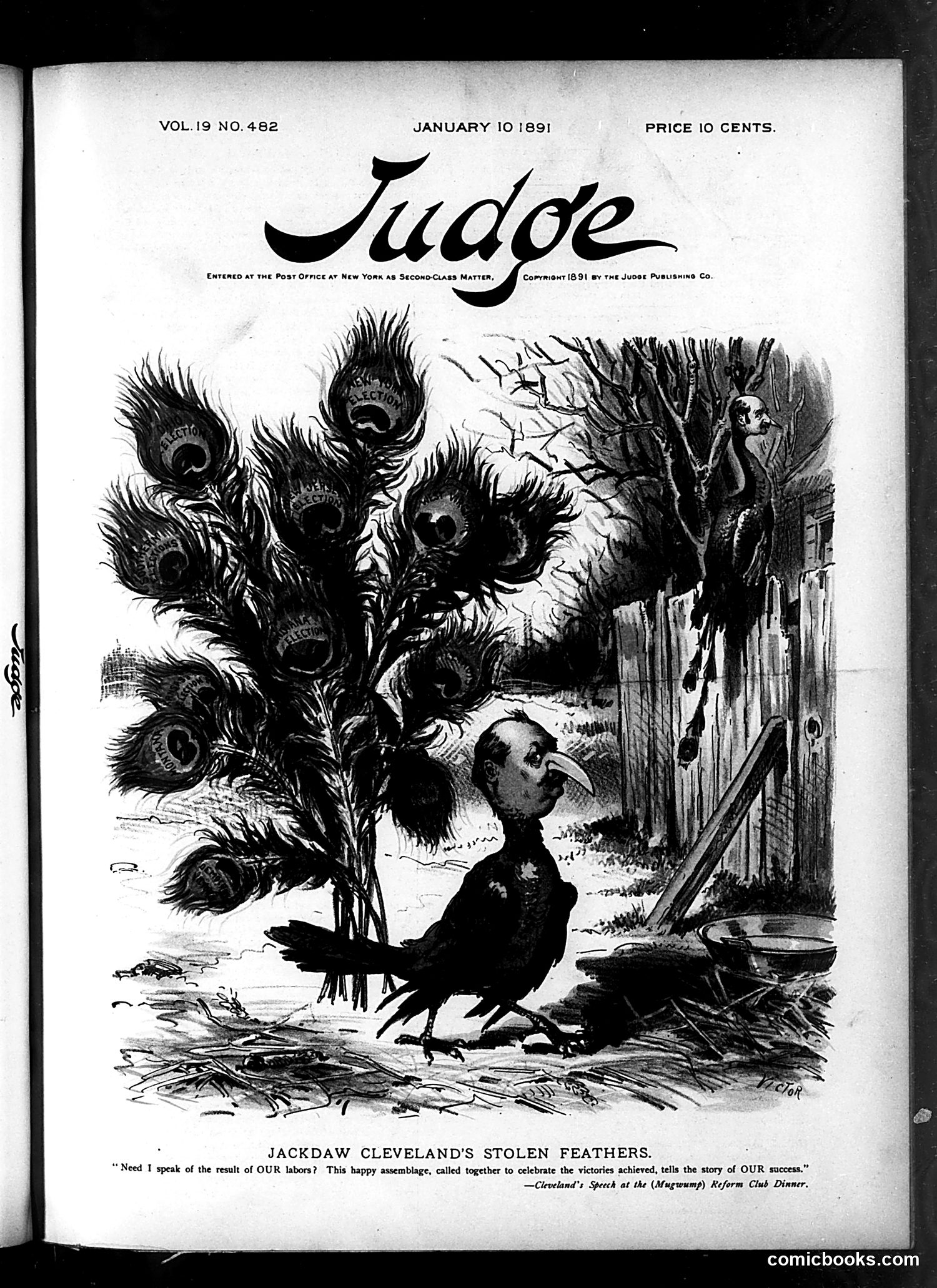 Judge — January 10, 1891 — page 1 of 16
