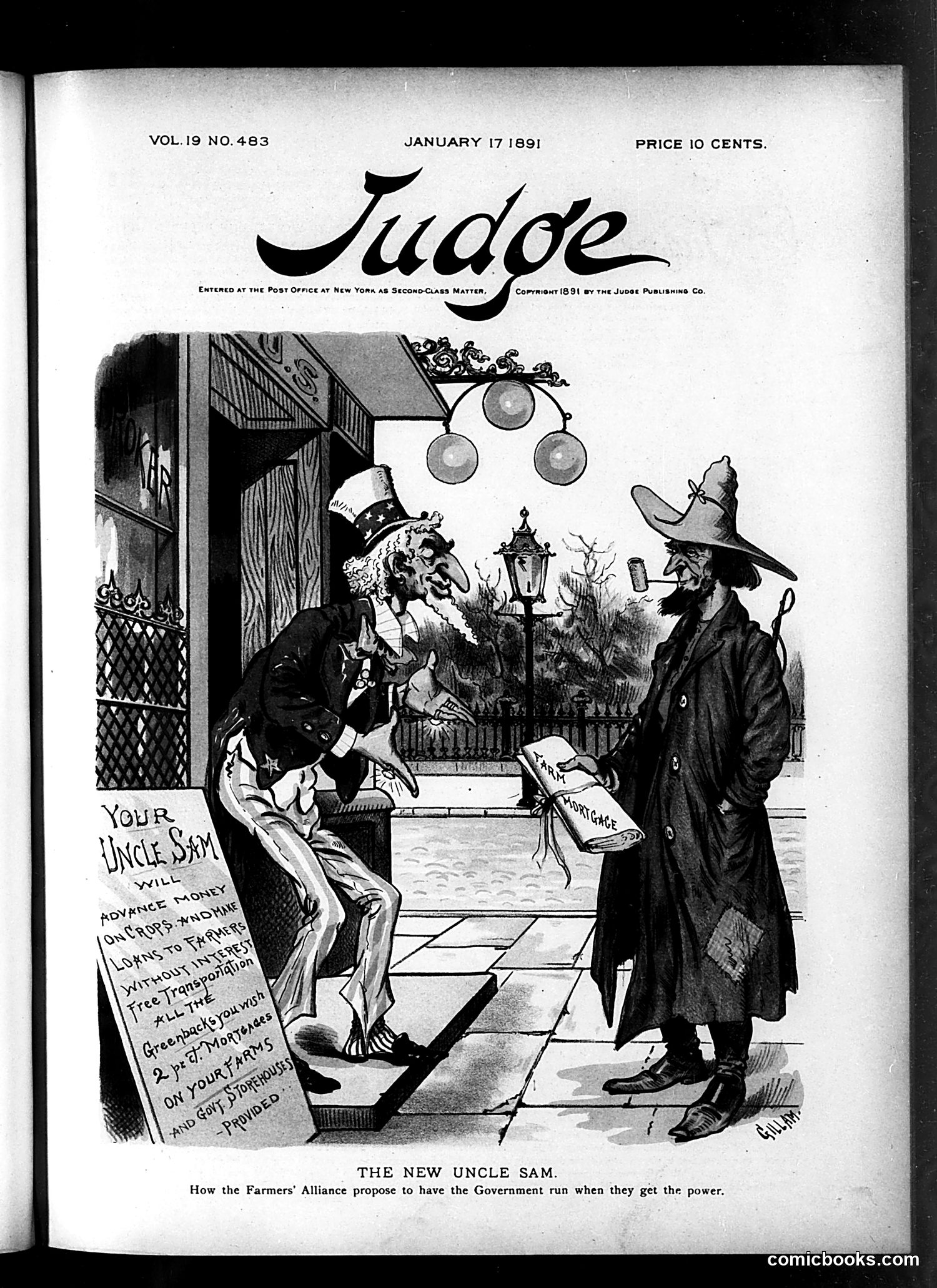 Judge — January 17, 1891 — page 1 of 16