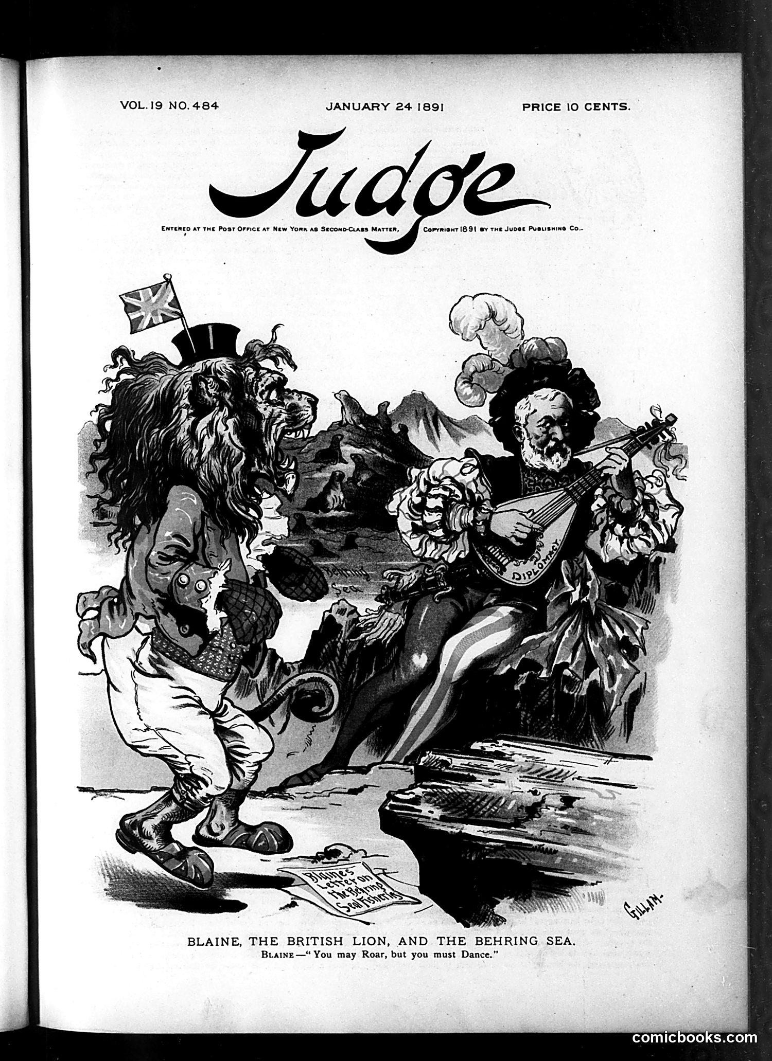 Judge — January 24, 1891 — page 1 of 16