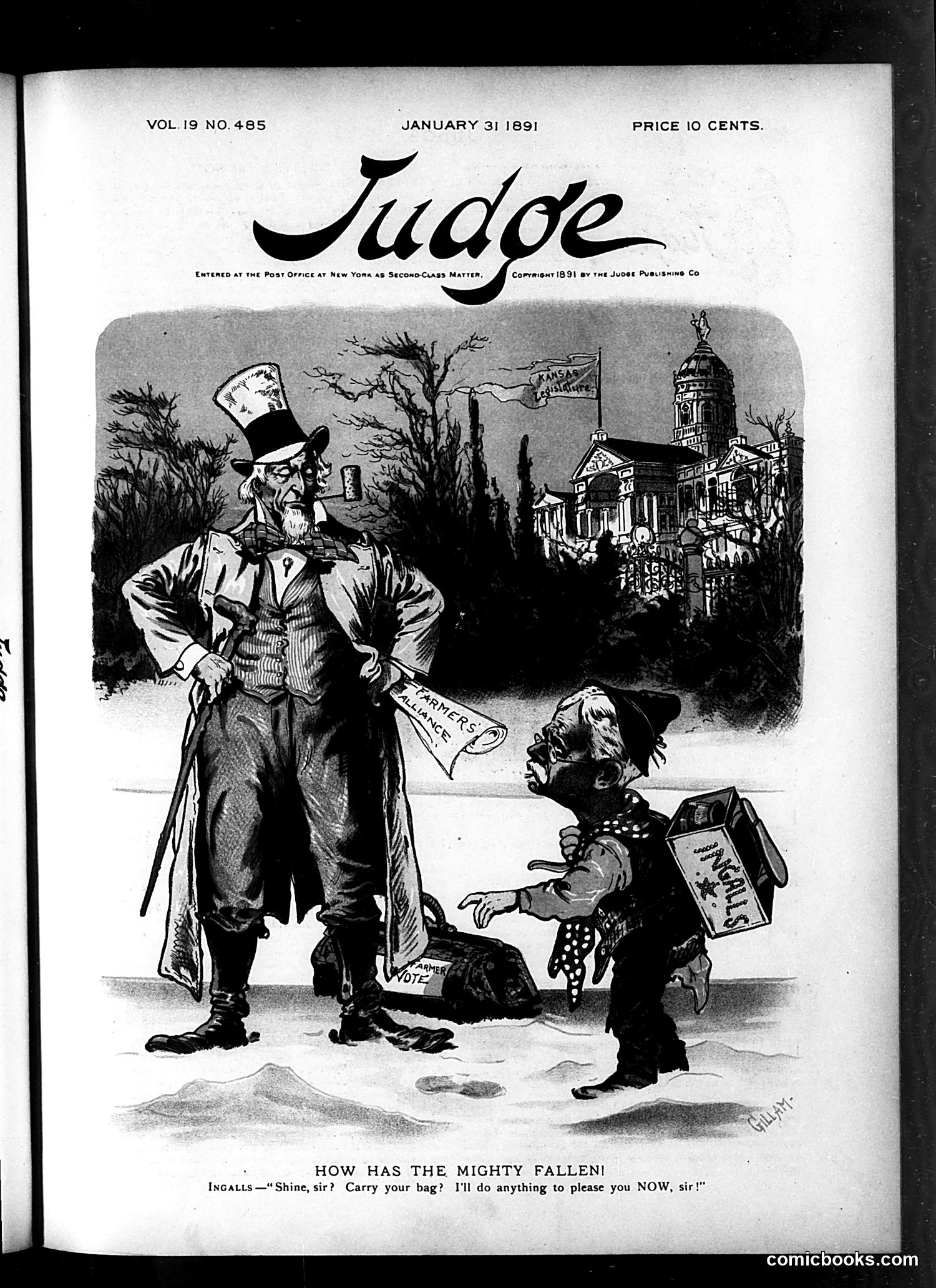Judge — January 31, 1891 — page 1 of 16
