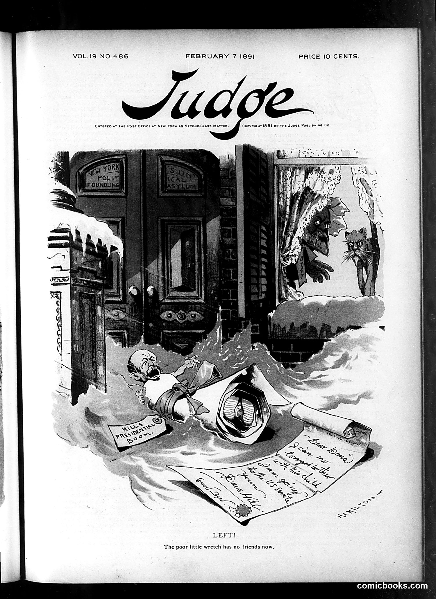 Judge — February 7, 1891 — page 1 of 18