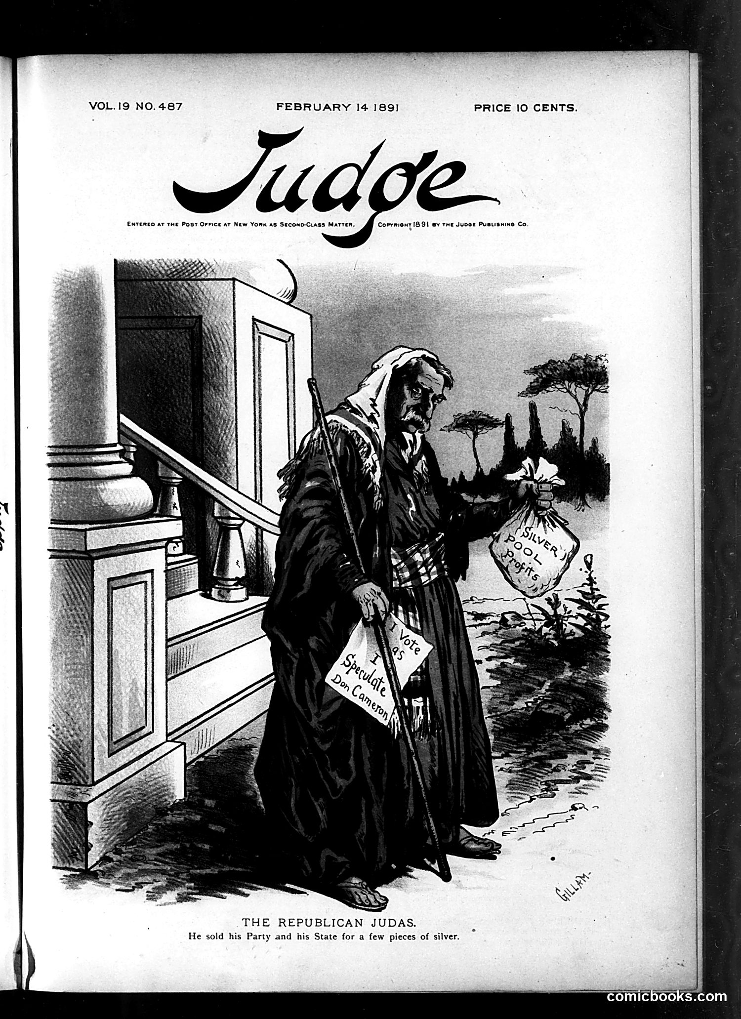 Judge — February 14, 1891 — page 1 of 16