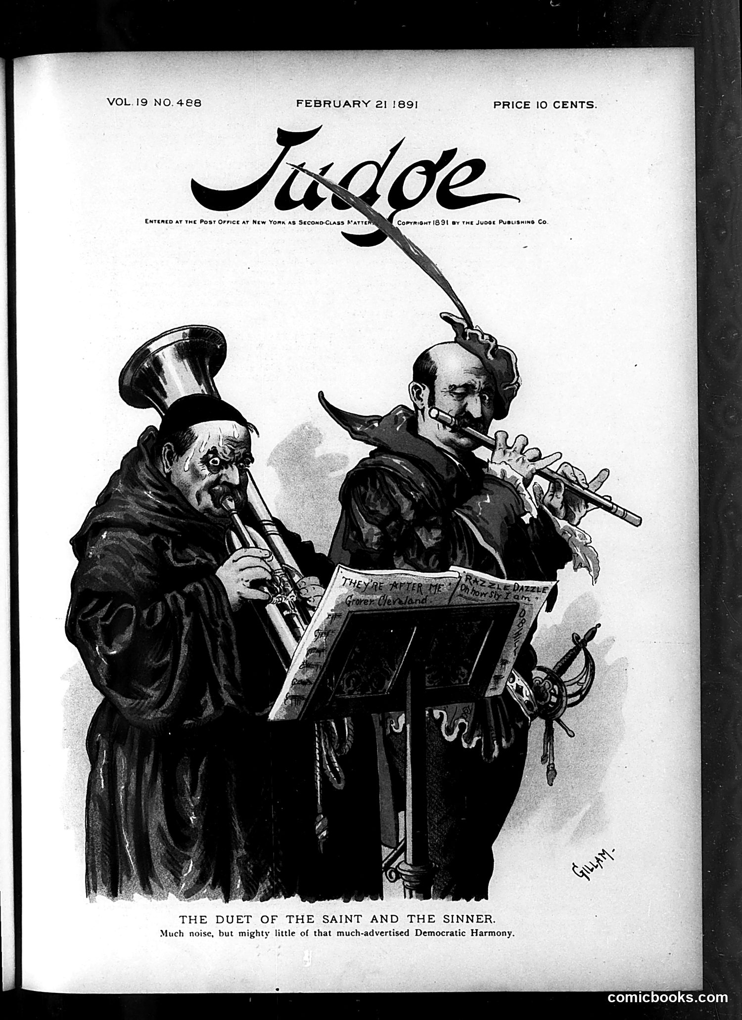 Judge — February 21, 1891 — page 1 of 16