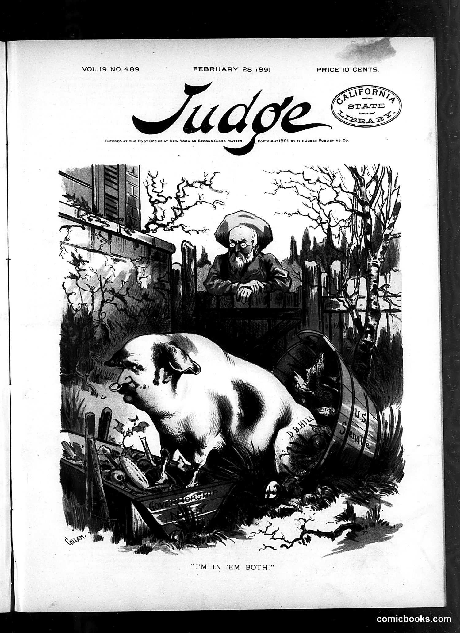 Judge — February 28, 1891 — page 1 of 16