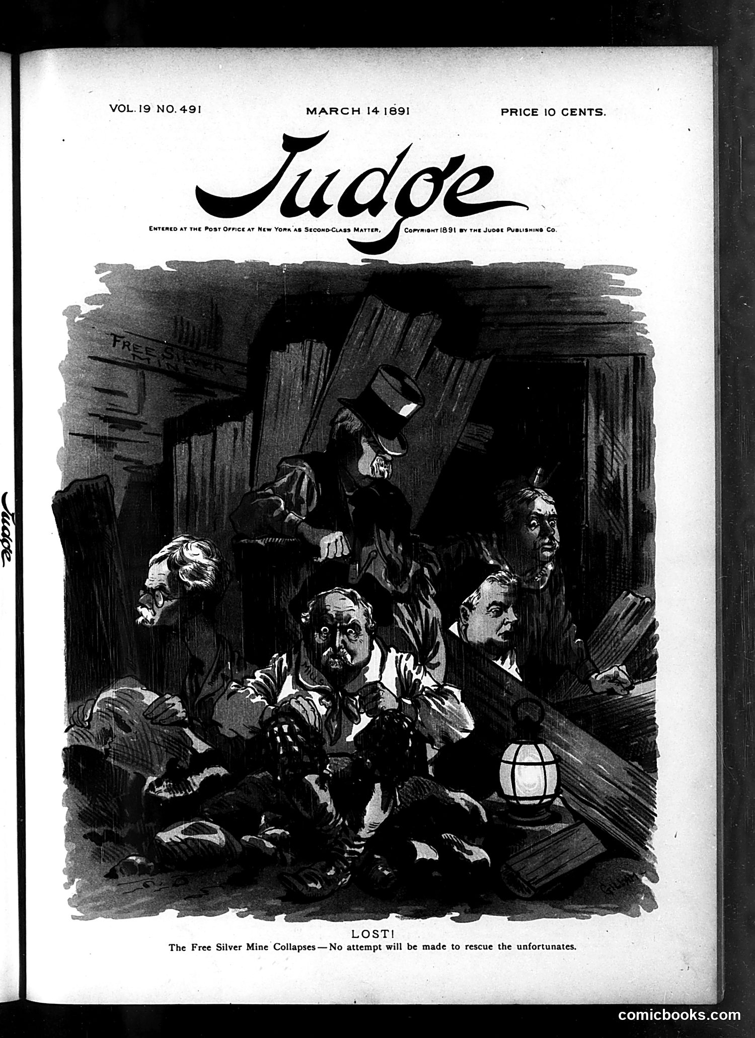 Judge — March 14, 1891 — page 1 of 16