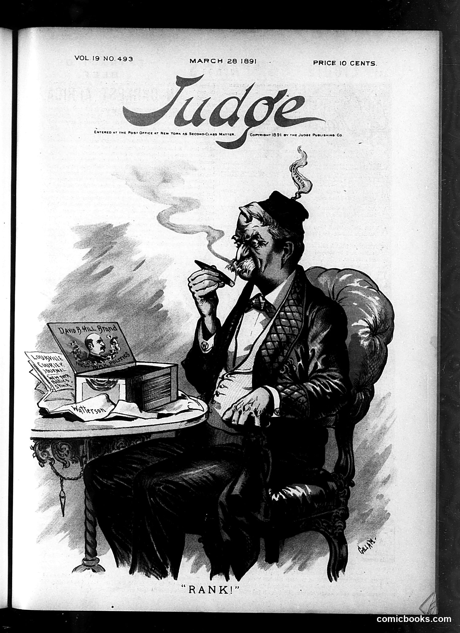 Judge — March 28, 1891 — page 1 of 22