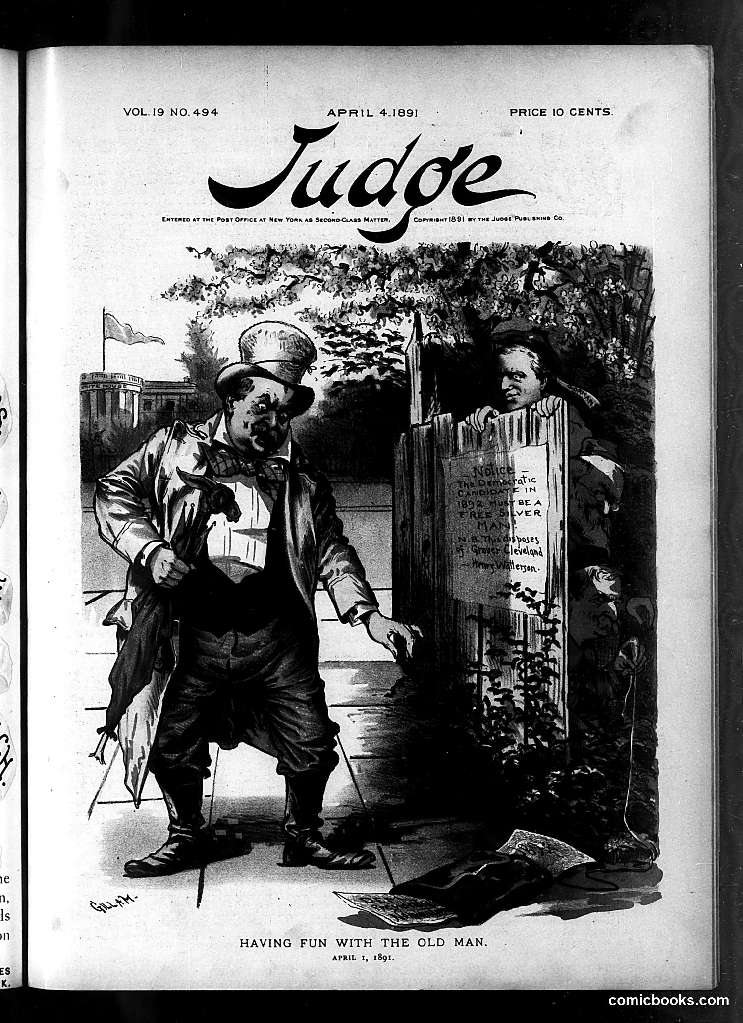 Judge — April 4, 1891 — page 1 of 17
