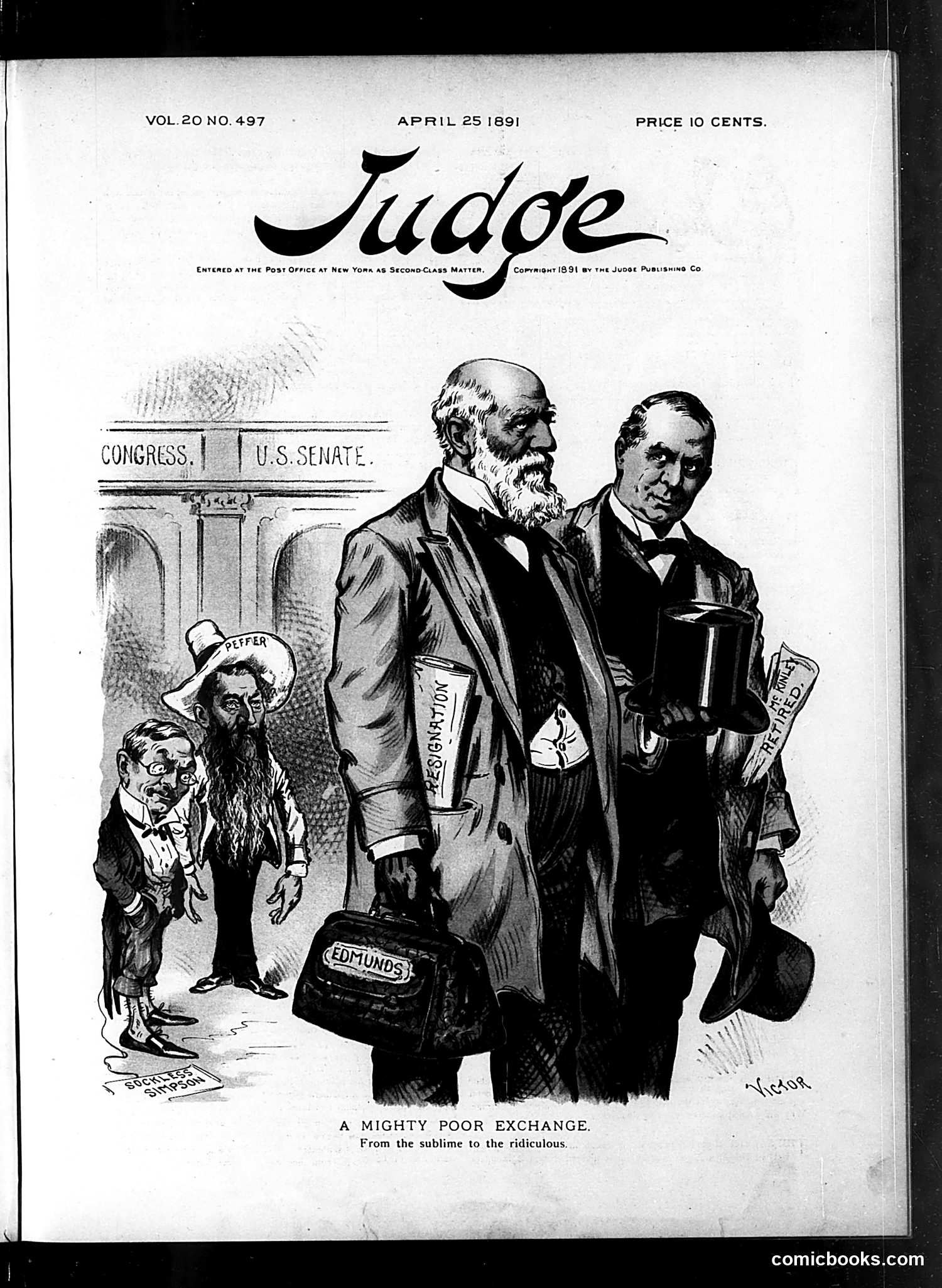 Judge — April 25, 1891 — page 1 of 16