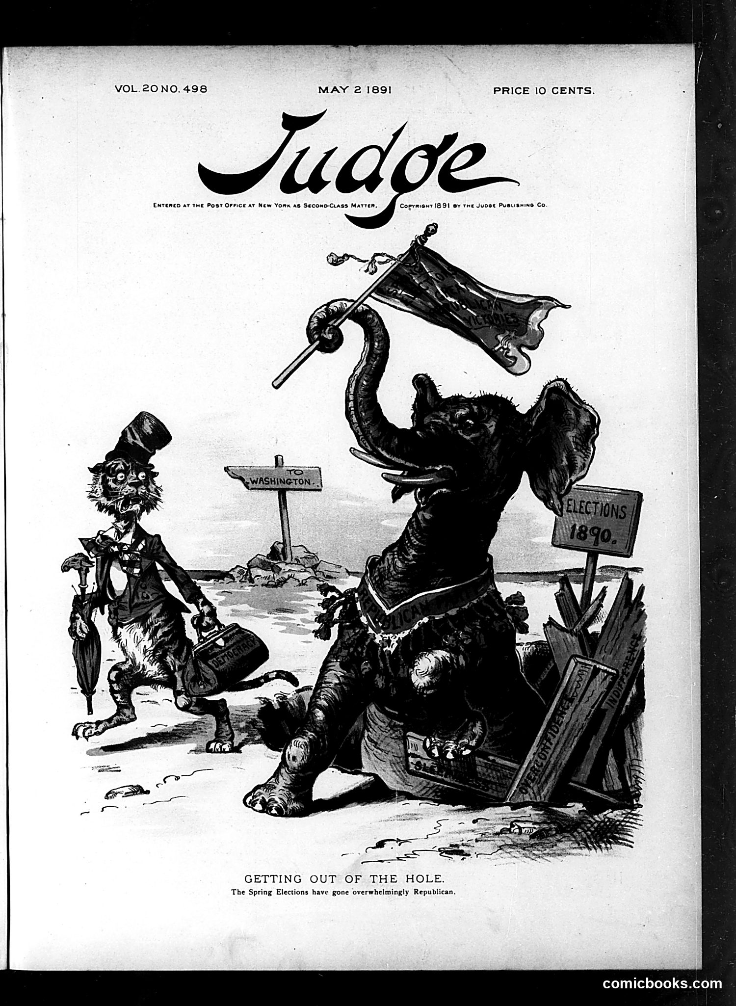Judge — May 2, 1891 — page 1 of 20