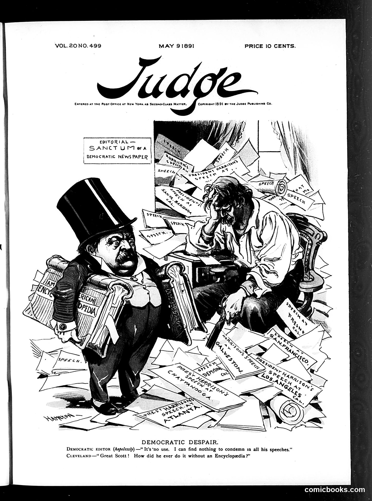 Judge — May 9, 1891 — page 1 of 20