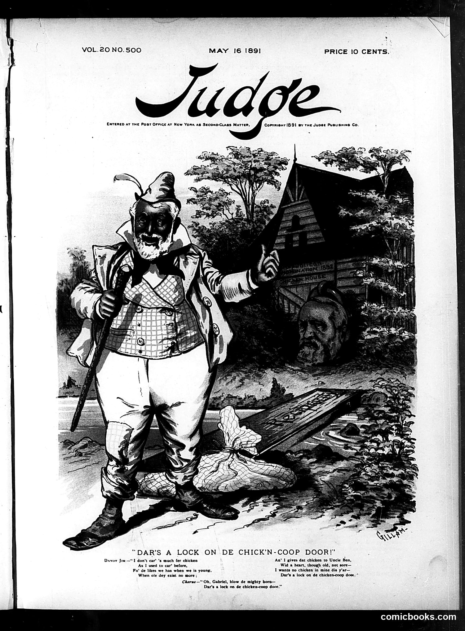 Judge — May 16, 1891 — page 1 of 16