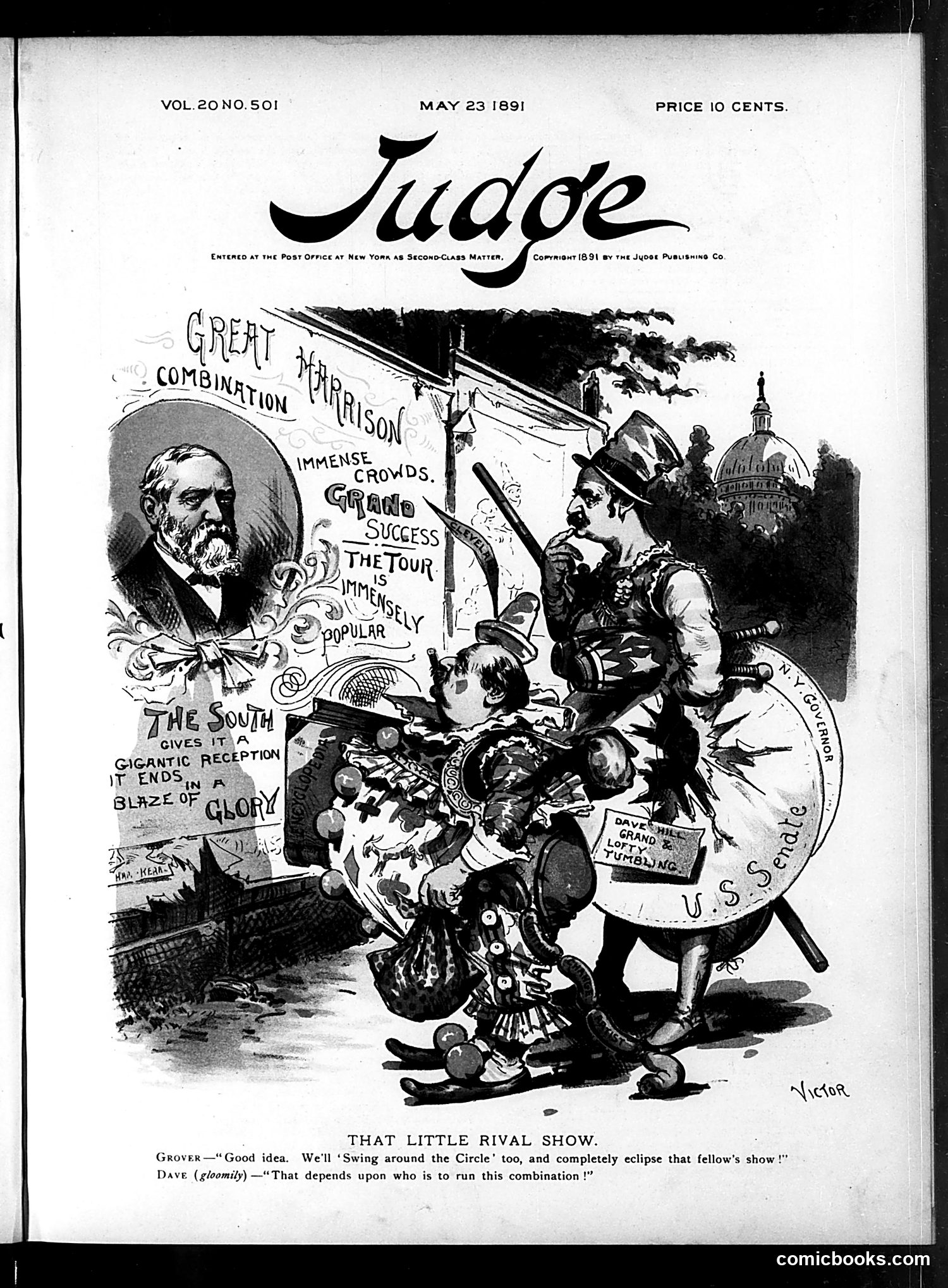 Judge — May 23, 1891 — page 1 of 16