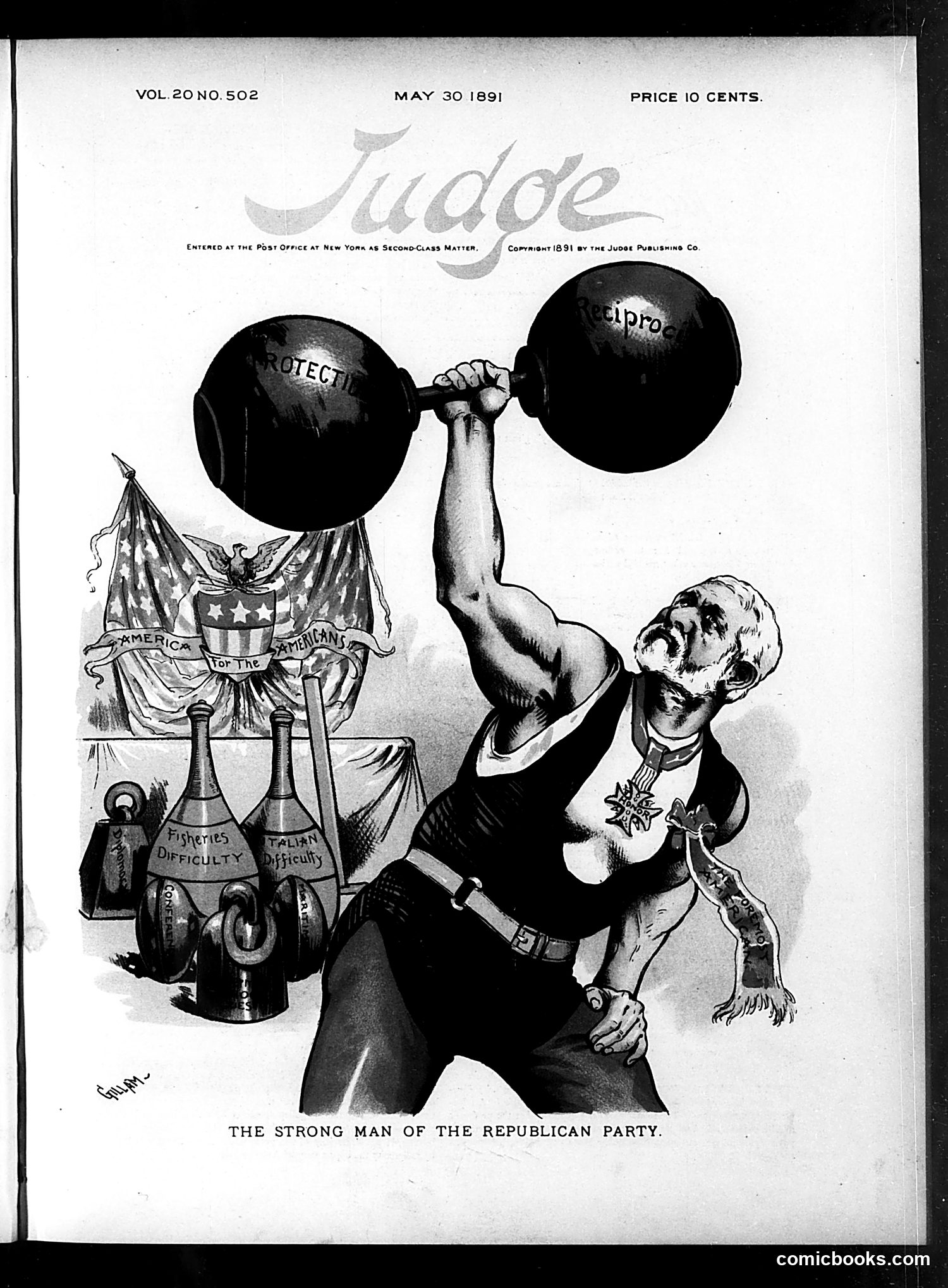 Judge — May 30, 1891 — page 1 of 16
